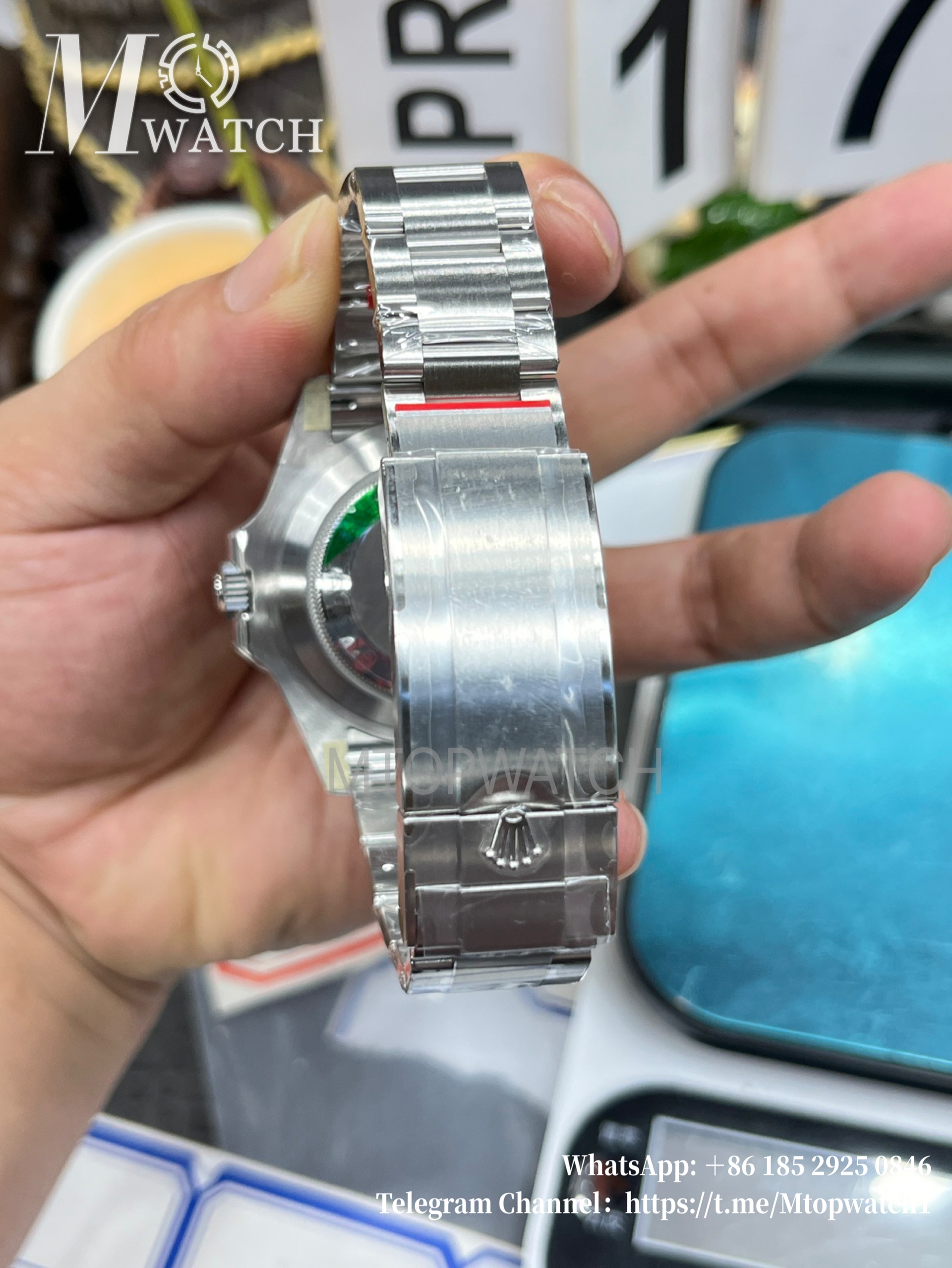 ROLEX - Sea-Dweller 126600 43mm 904L SS/SS Blk VSF VS3235