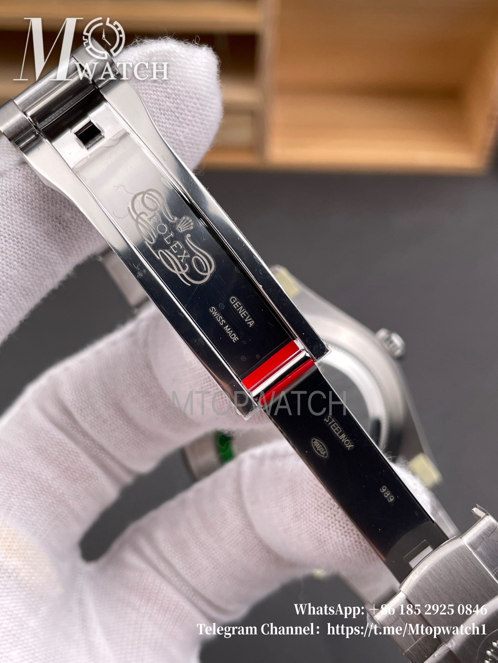 ROLEX - Oyster Perpetual 124300 41mm SS/SS Celebration Dial VSF VS3230