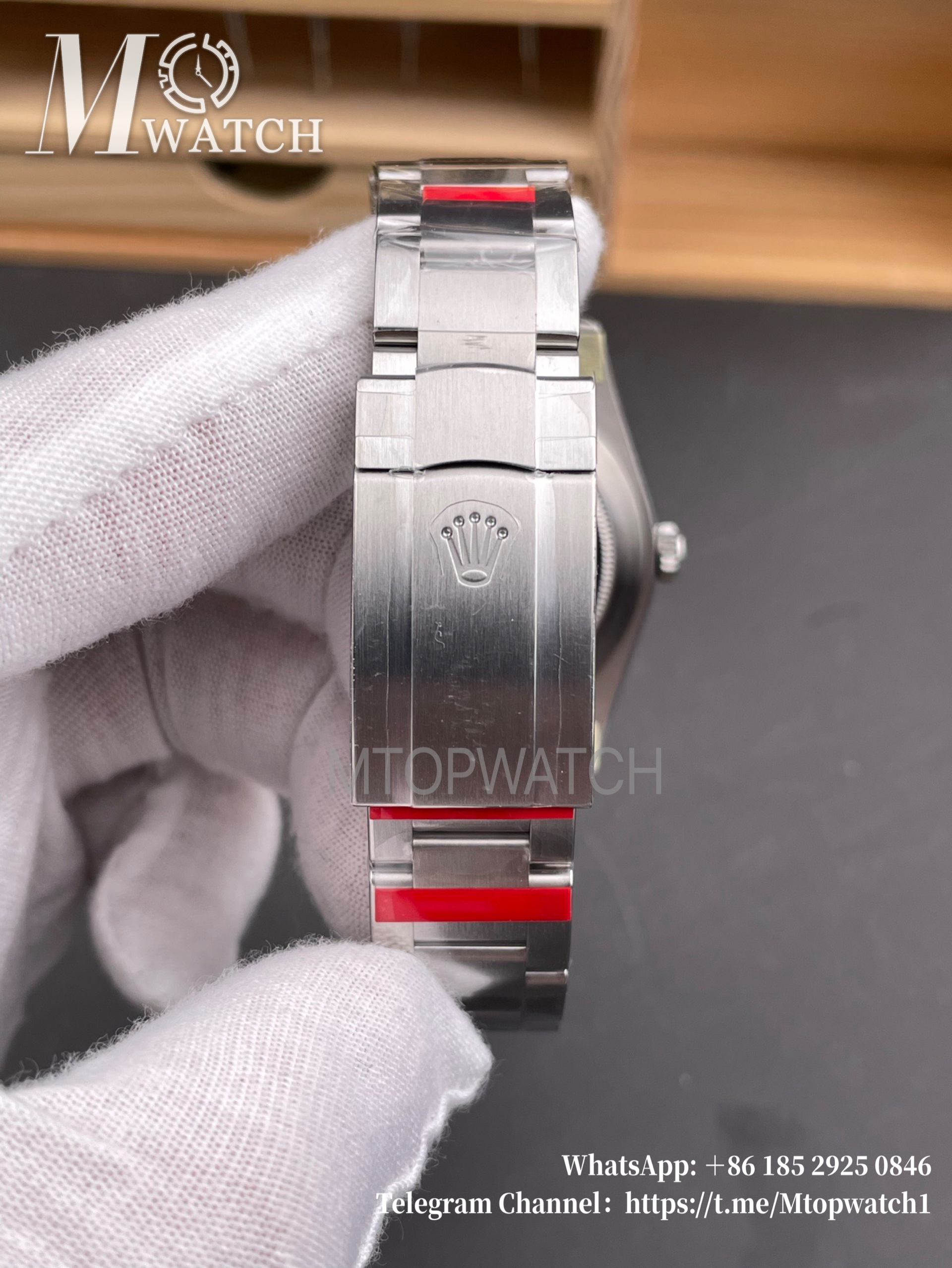 ROLEX - Oyster Perpetual 124300 41mm SS/SS Celebration Dial VSF VS3230