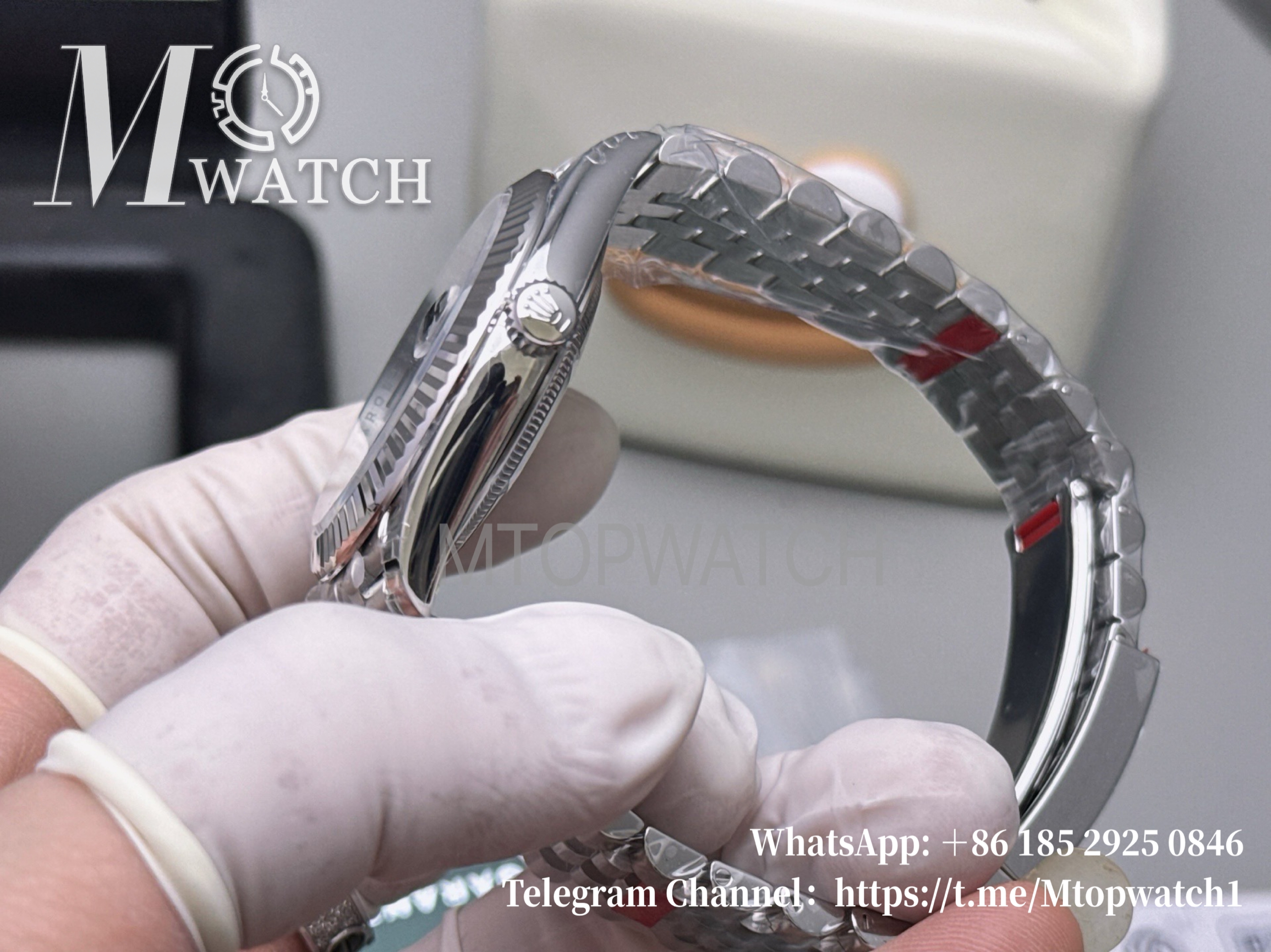 ROLEX - DateJust 126334 41mm Jubilee SS/SS Black Dial VSF VS3235