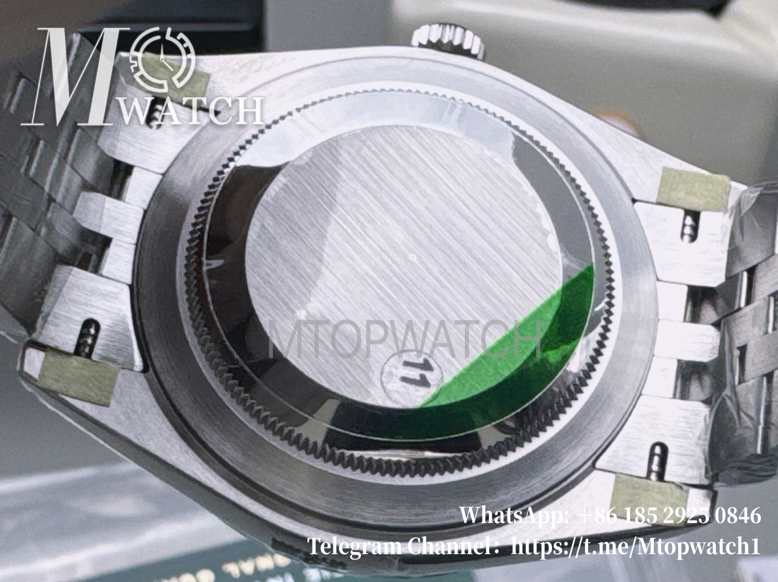 ROLEX - DateJust 126334 41mm Jubilee SS/SS Black Dial VSF VS3235