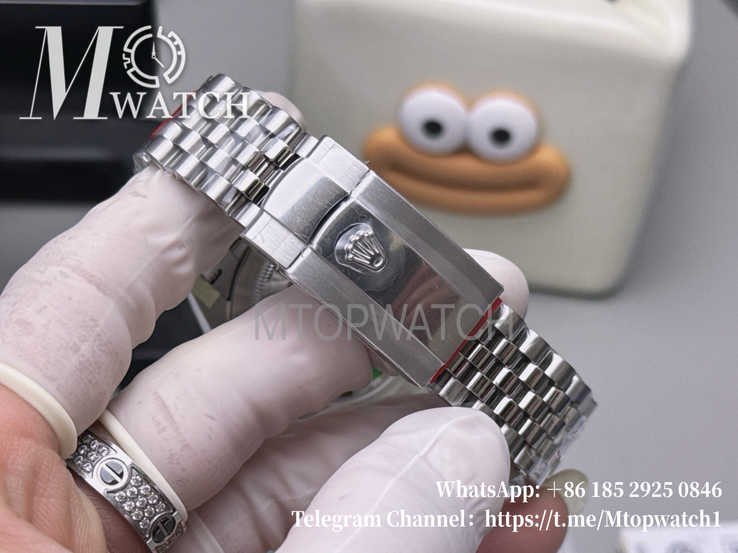 ROLEX - DateJust 126334 41mm Jubilee SS/SS Black Dial VSF VS3235