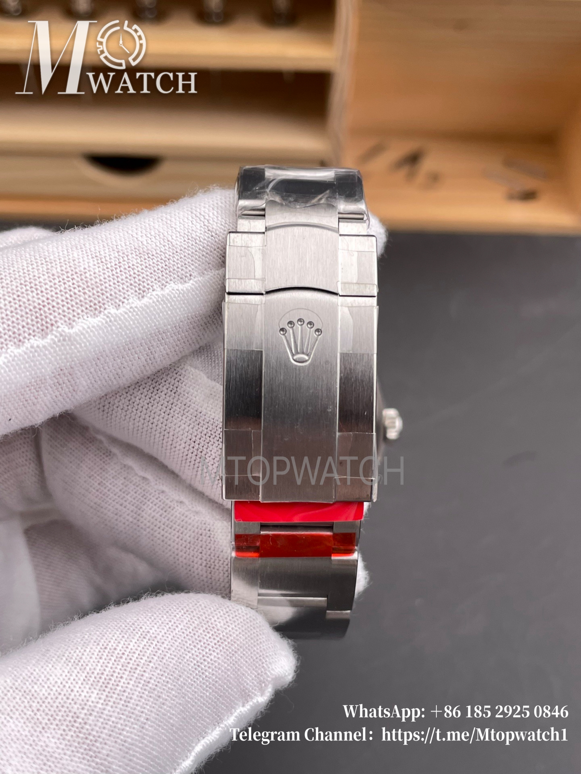 ROLEX - Oyster Perpetual 124300 41mm SS/SS Yellow Dial VSF VS3230