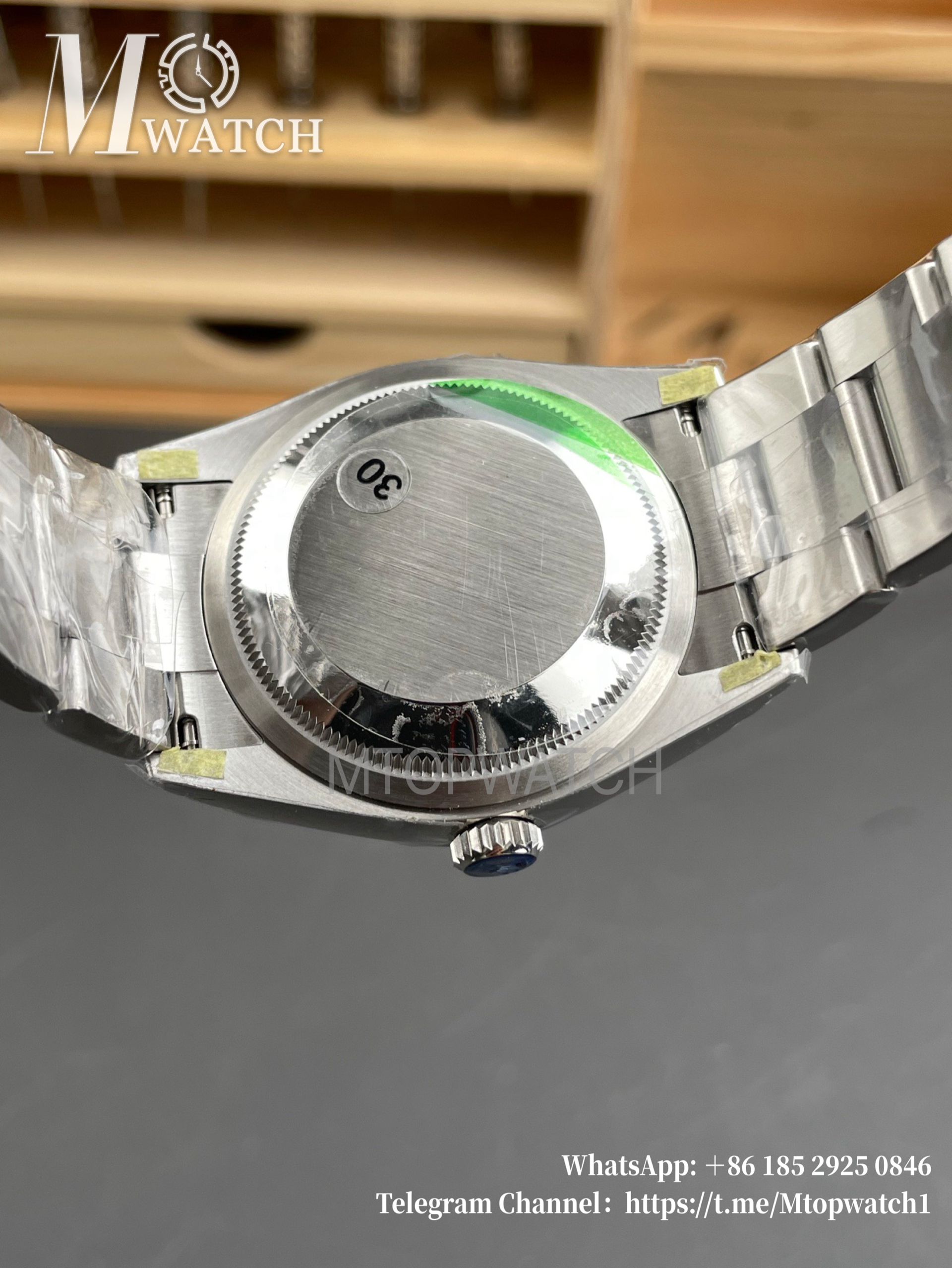 ROLEX - Oyster Perpetual 124300 41mm SS/SS Yellow Dial VSF VS3230