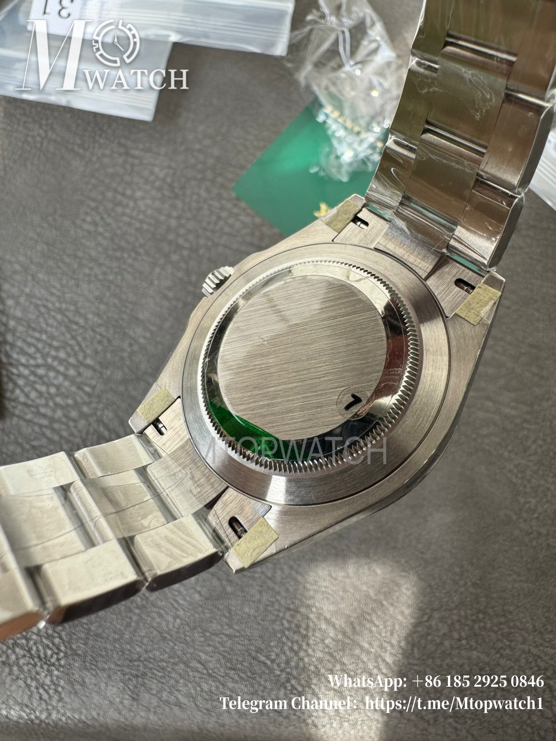 ROLEX - Air King 126900 40mm SS/SS Black Dial VSF VS3230