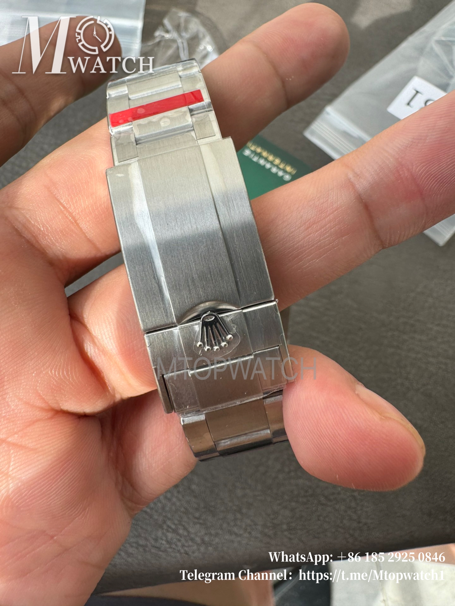 ROLEX - Air King 126900 40mm SS/SS Black Dial VSF VS3230