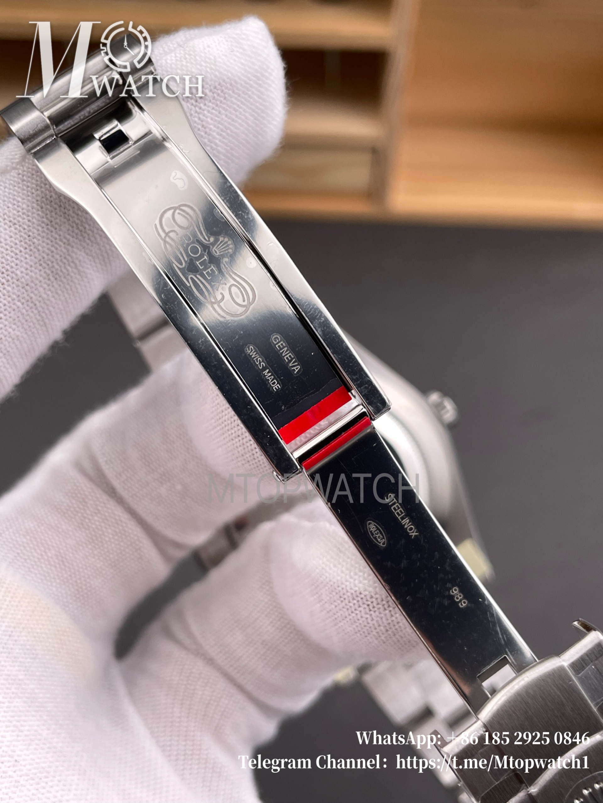 ROLEX - Oyster Perpetual 134300 41mm SS/SS Pistachio Dial VSF VS3230