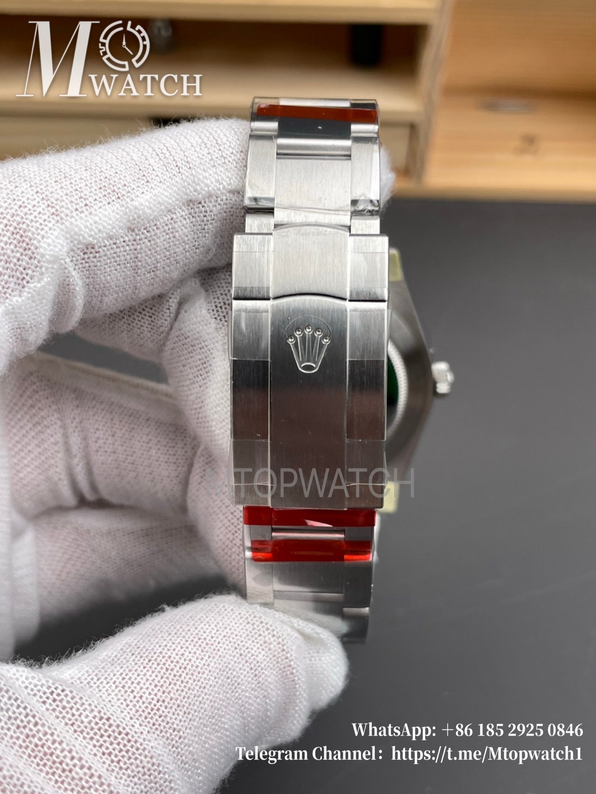 ROLEX - Oyster Perpetual 124300 41mm SS/SS Black Dial VSF VS3230