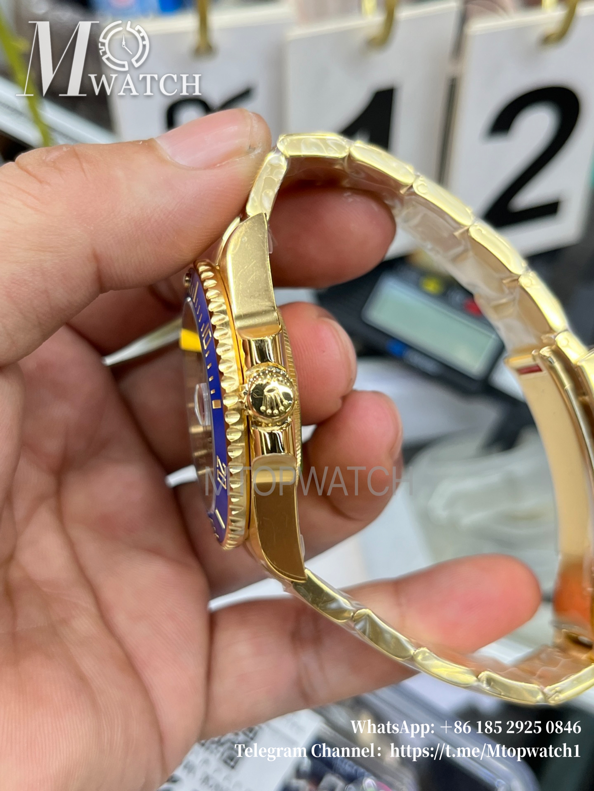 ROLEX - Submariner 126618LB 40mm YG/YG Blue Dial VSF VS3135
