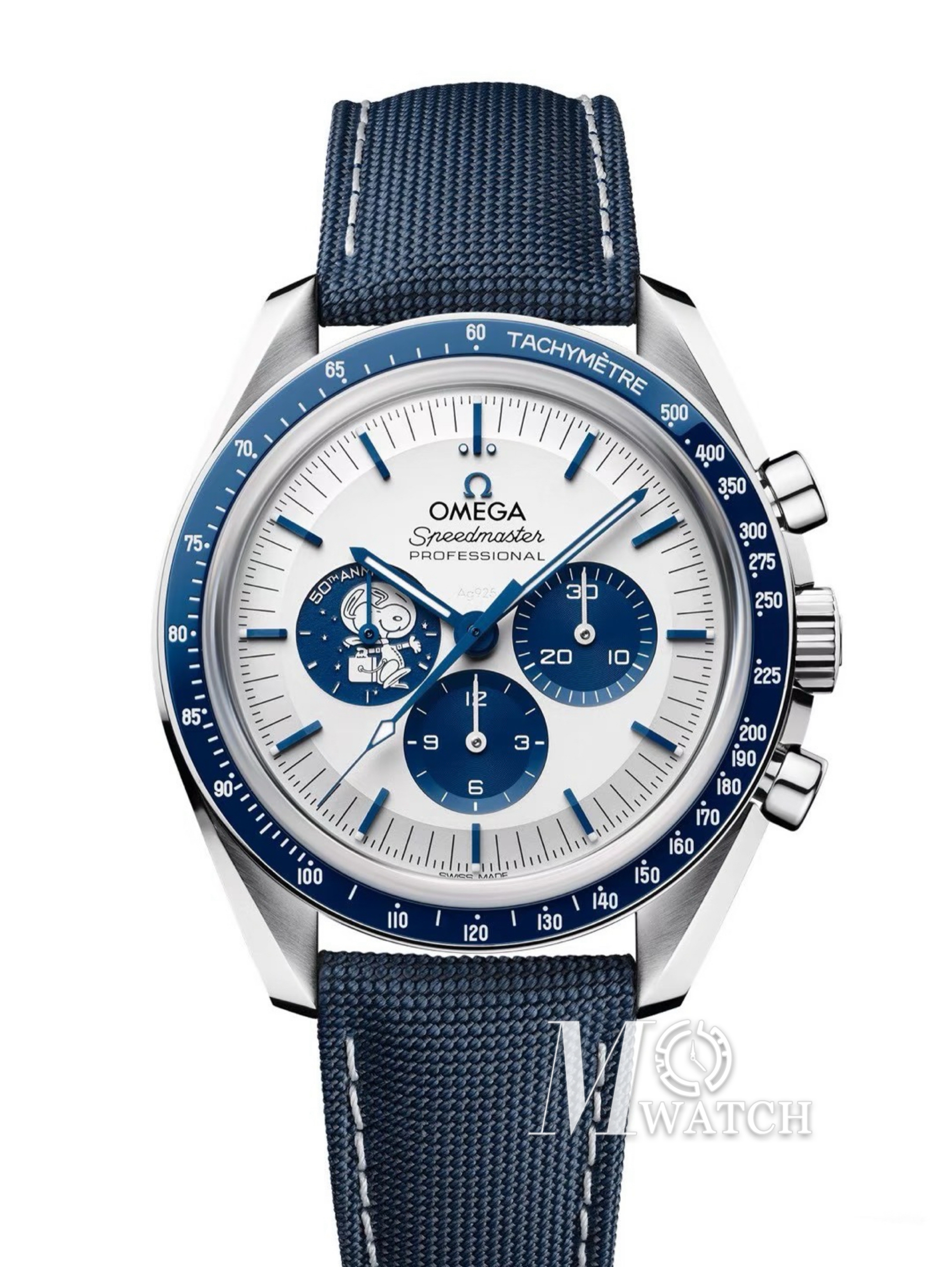 OMEGA - Speed Master Professional “Silver Snoopy Award” 50th Anniversary SMF A7750
