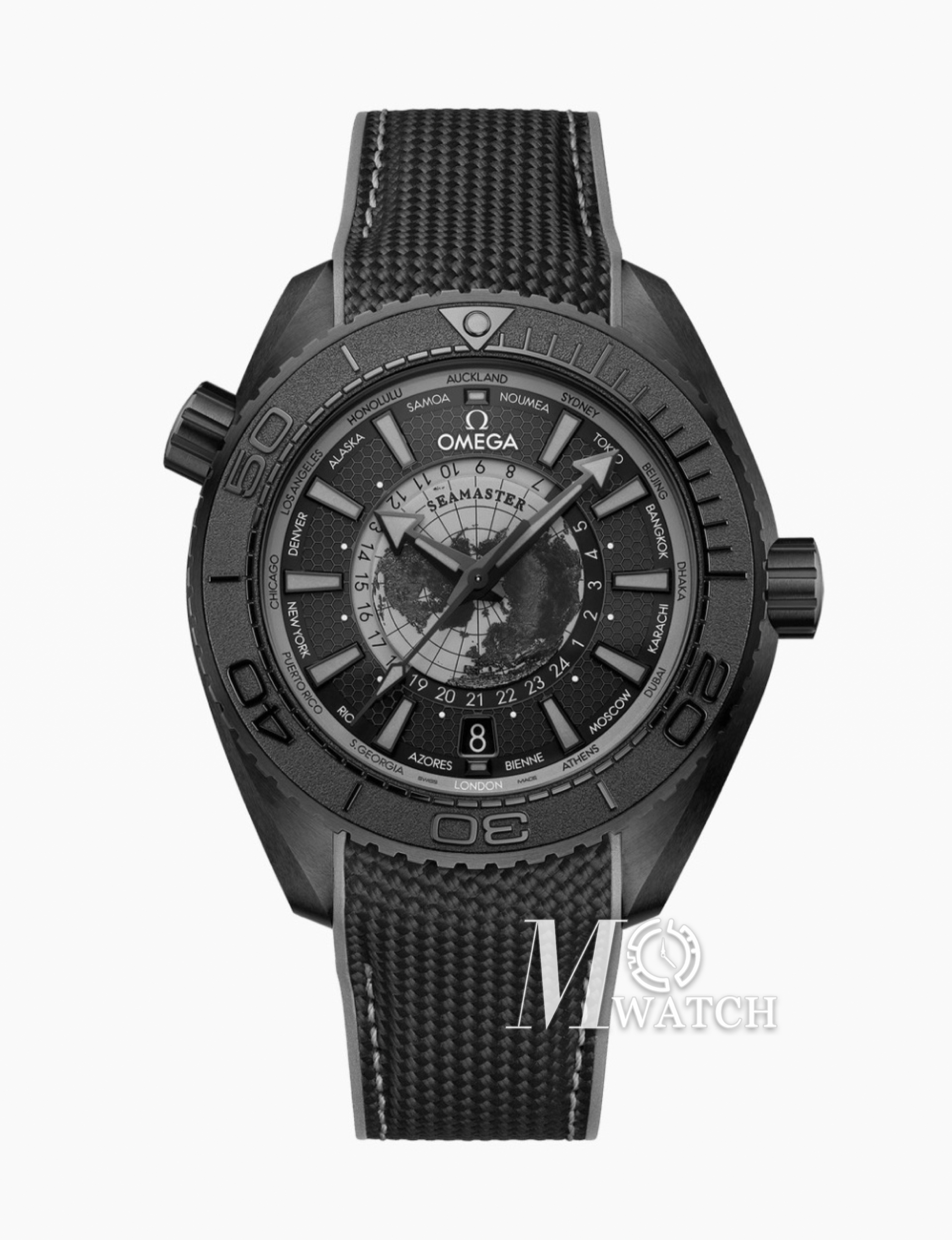 OMEGA - Seamaster Planet Ocean 600m White CER/RU VSF A8938