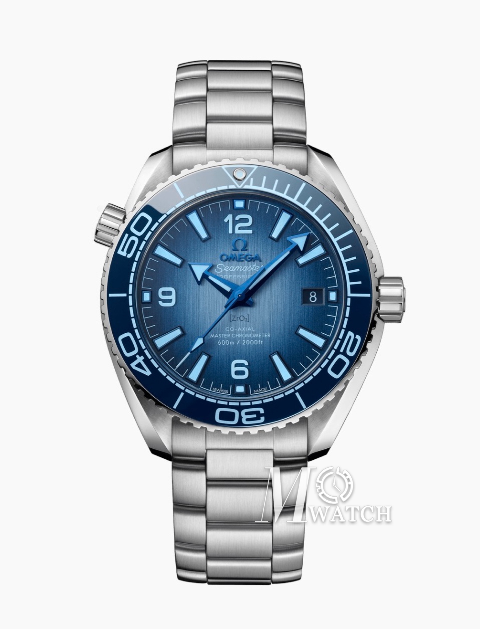 OMEGA - Seamaster Planet Ocean 600M 39.5mm SS/SS Blue Dial VSF VS8800