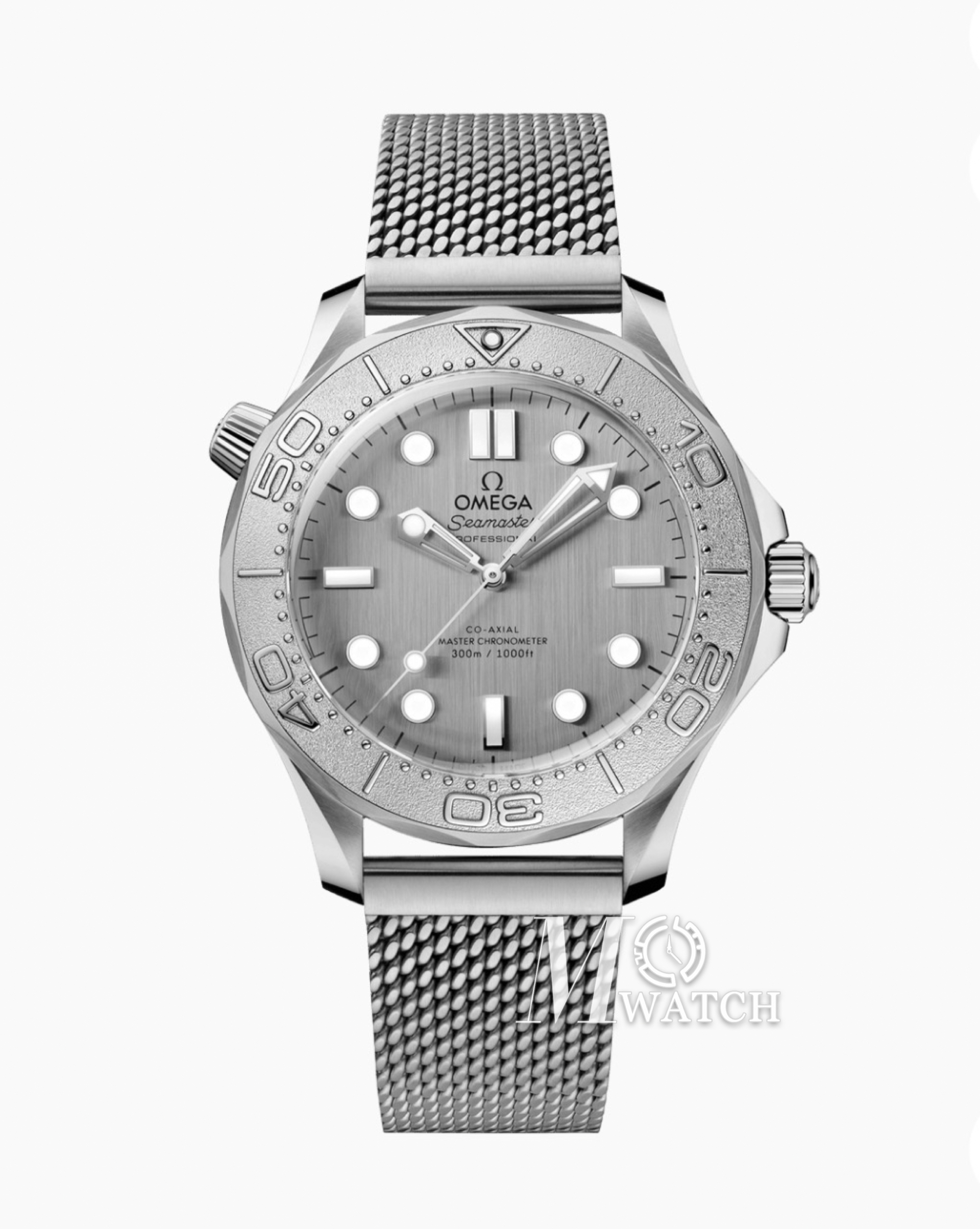 OMEGA - Seamaster Diver 300m 42mm SS/SS Silver Dial VSF A8806