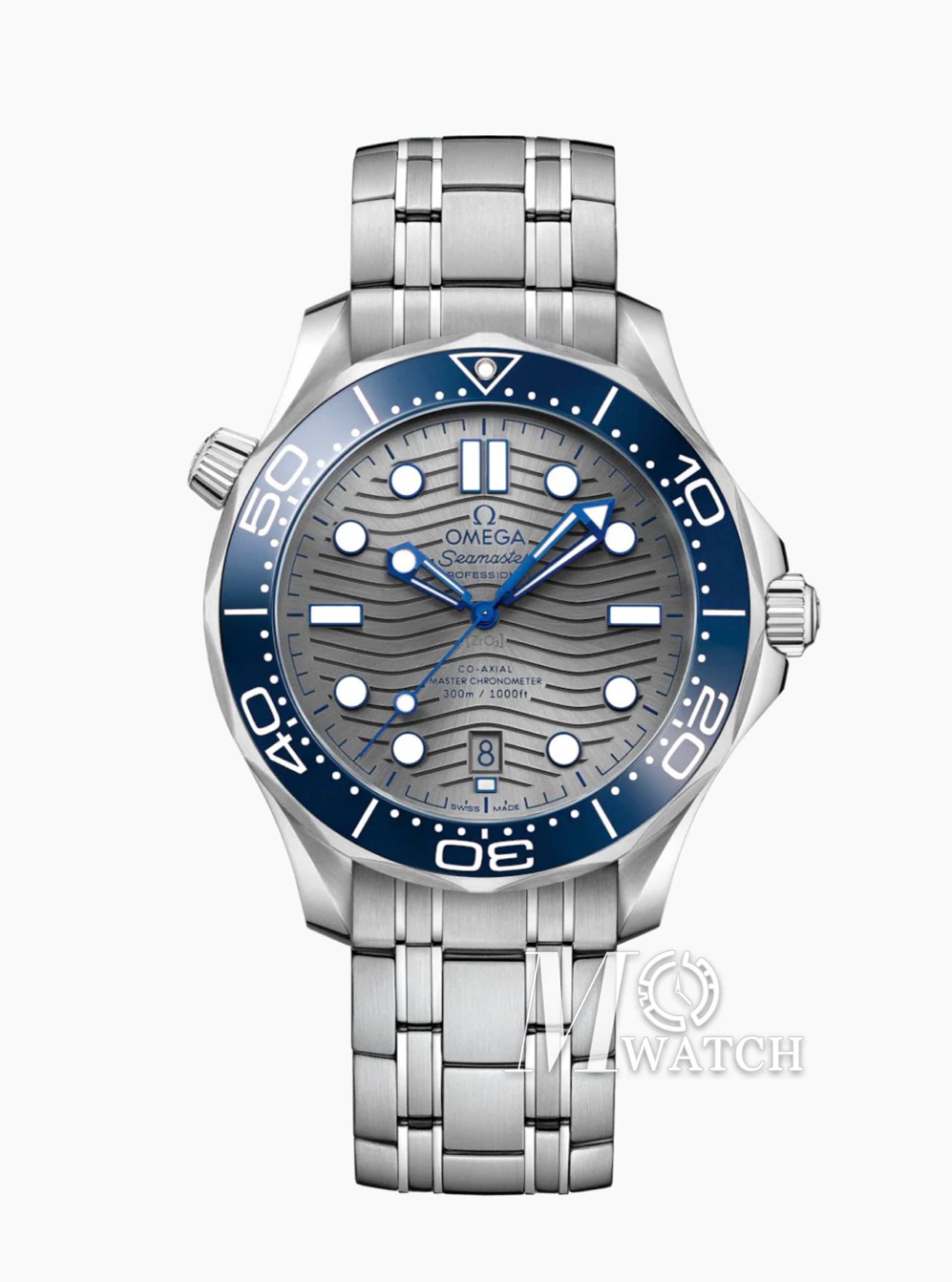 OMEGA - Seamaster Diver 300m 42mm SS/SS Grey VSF A8800