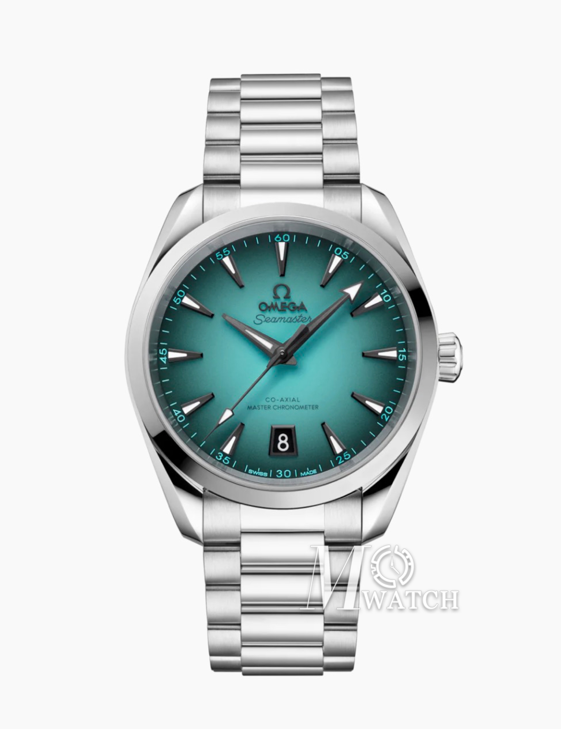 OMEGA - Aqua Terra 150m 2025 41mm SS/SS Turquoise Dial VSF A8900