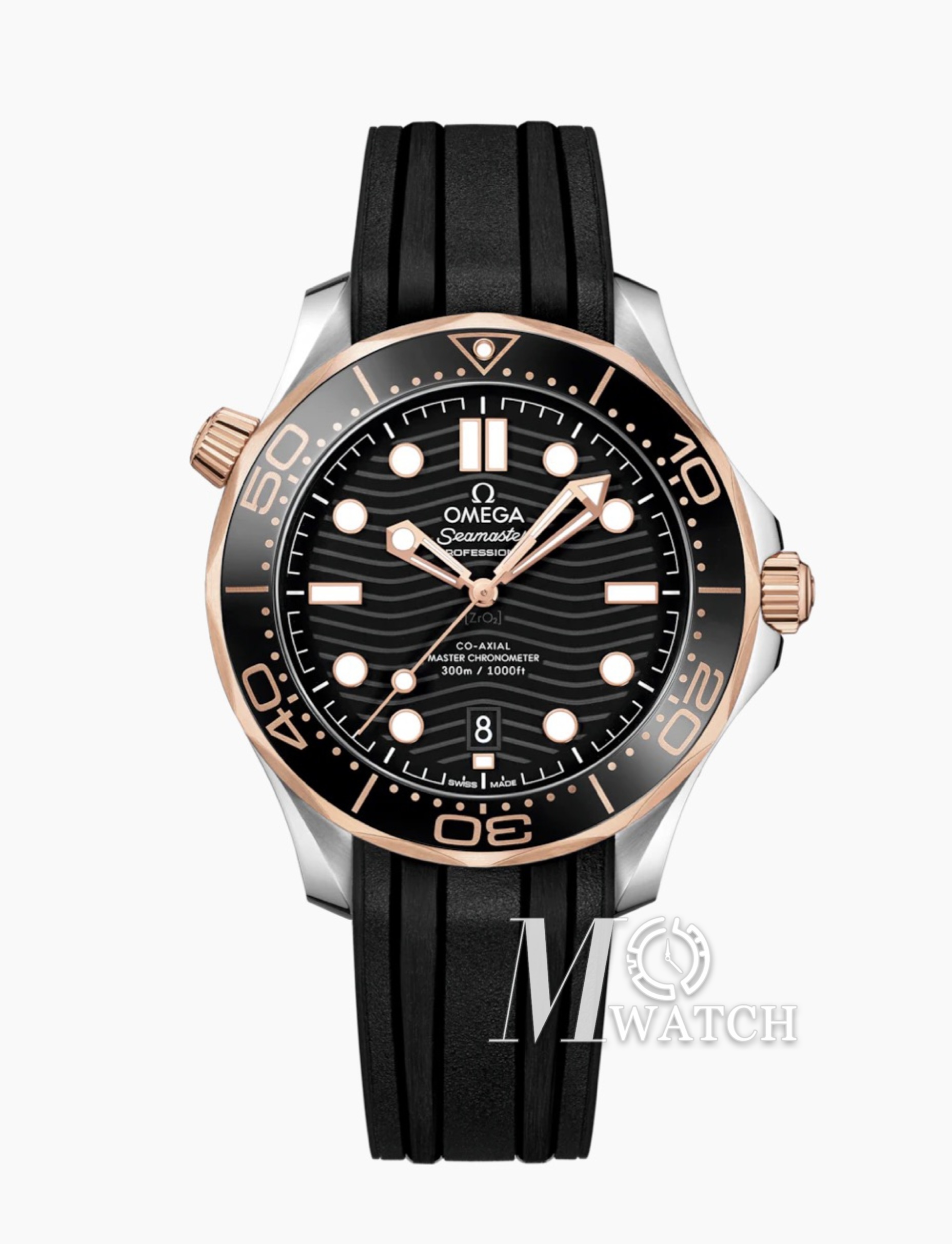 OMEGA - Seamaster 300m RG/RU Black VSF Asia 8801