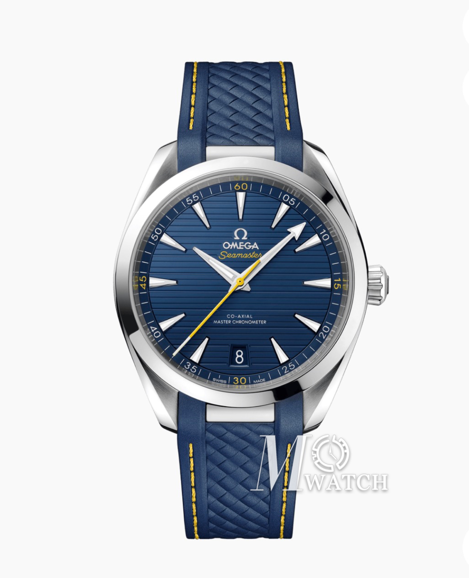OMEGA - SUPER CLONE Seamaster Aqua Terra 150m 41mm SS/RU Dark Blue Dial VSF A8900
