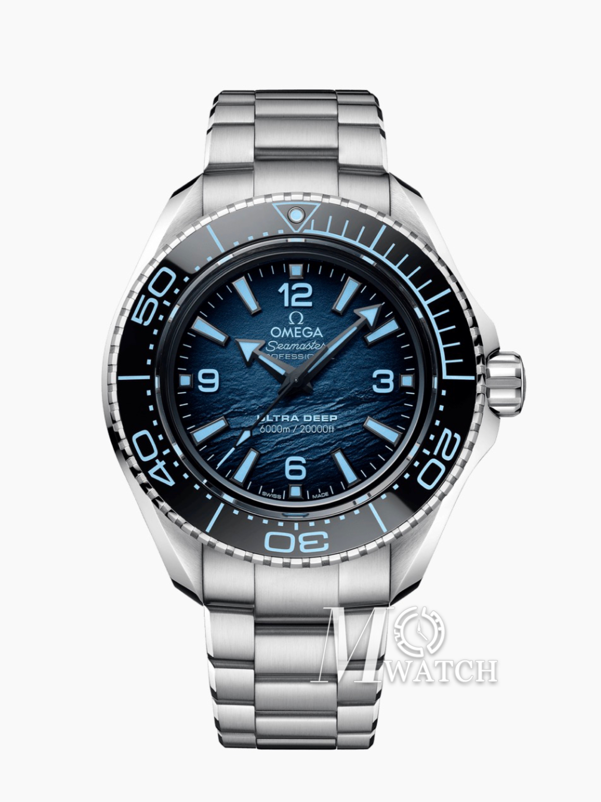 OMEGA - Seamaster Planet Ocean Ultra Deep Challenger 45.5mm SS/SS Blue Dial VRF A8912
