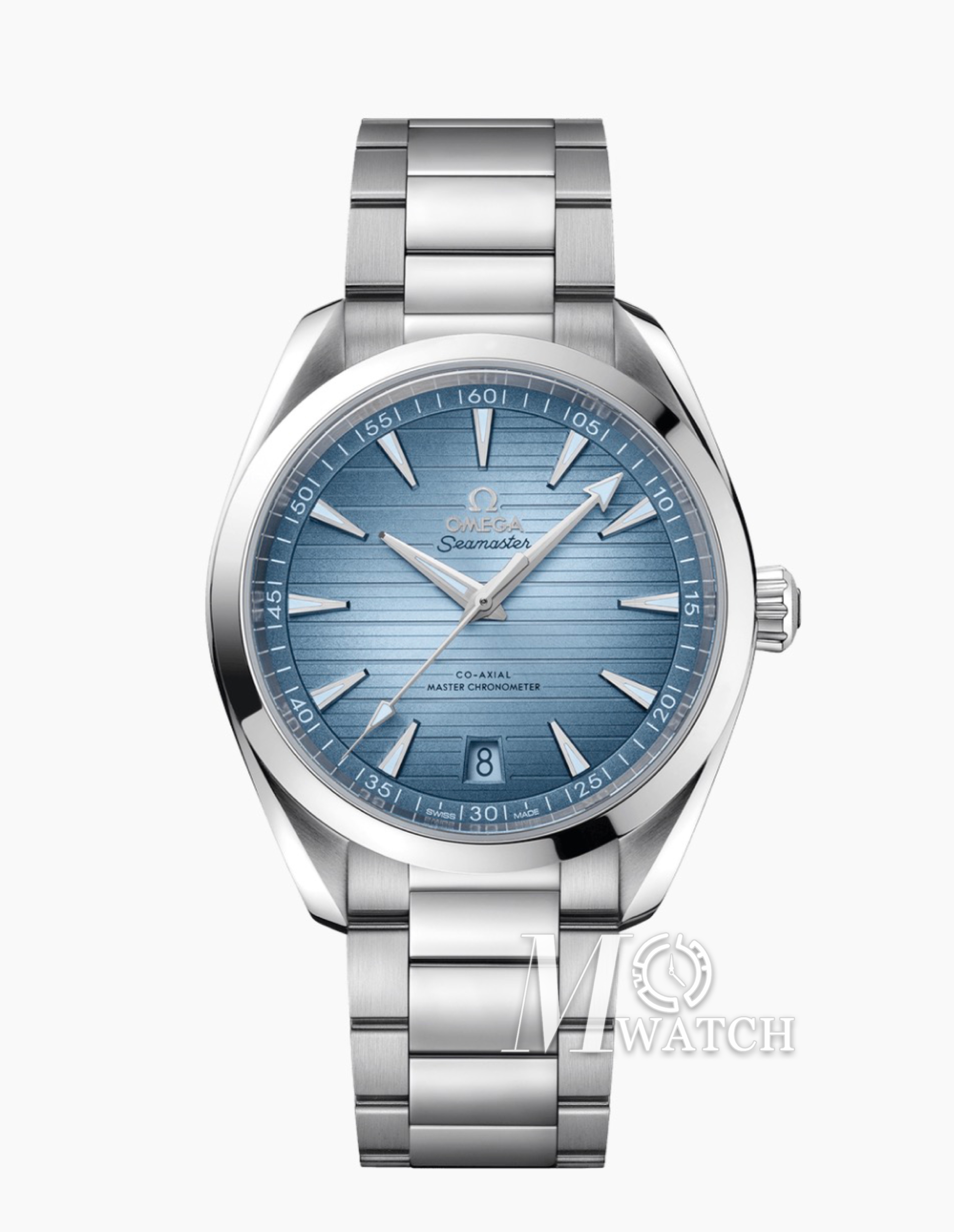 OMEGA - Seamaster Aqua Terra 150m 41mm SS/SS Summer Blue Dial VSF A8900 Super Clone