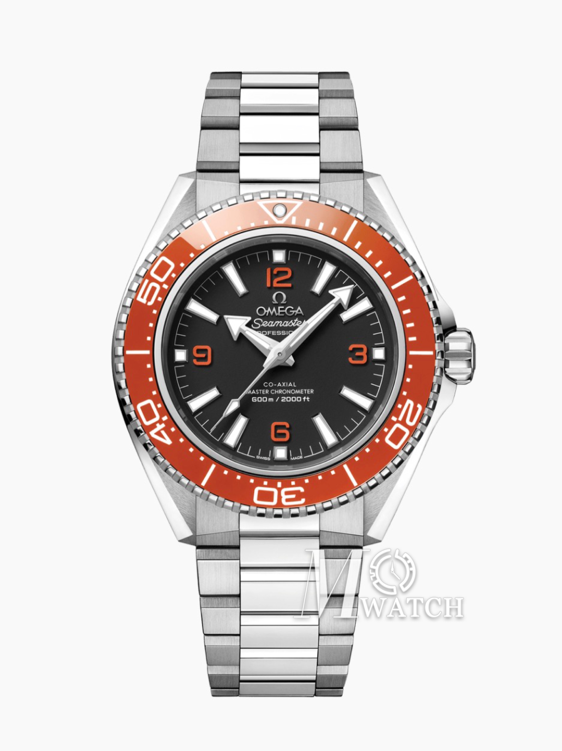 OMEGA - Seamaster Planet Ocean 600M 42mm SS/SS Black Dial VSF
