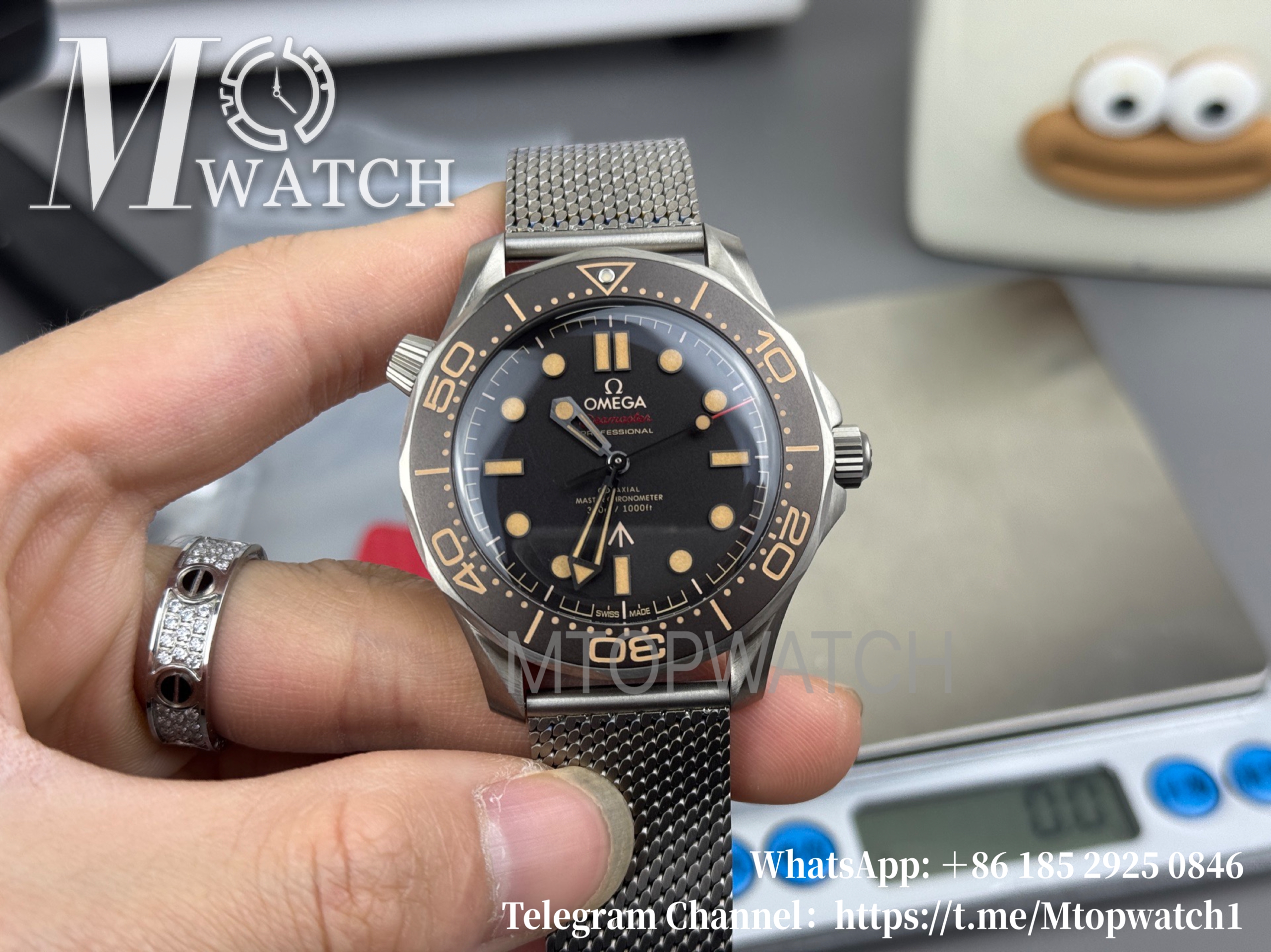 OMEGA - Seamaster 300m No Time To Die 007 TI/TI VSF V5 A8806