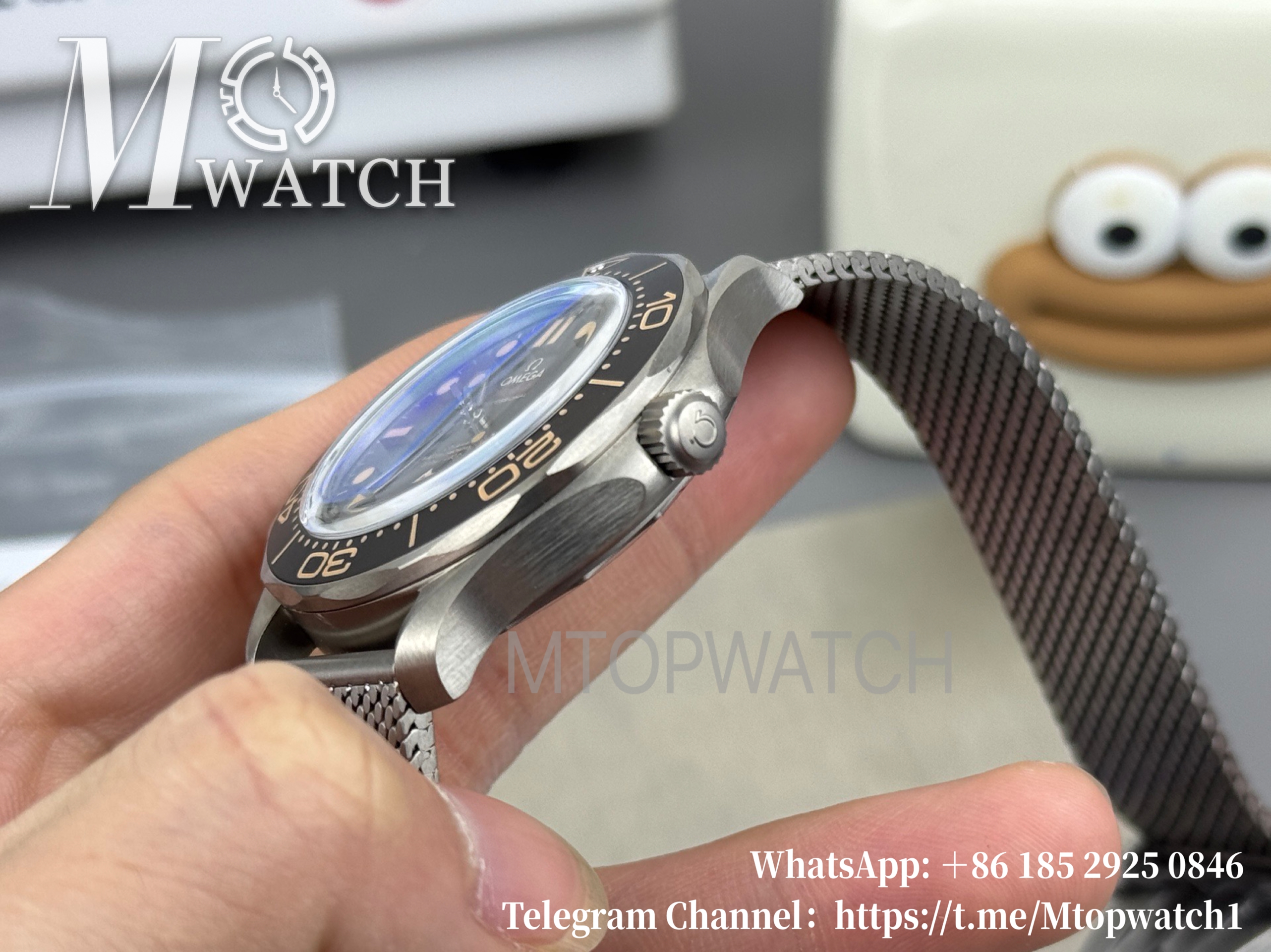 OMEGA - Seamaster 300m No Time To Die 007 TI/TI VSF V5 A8806
