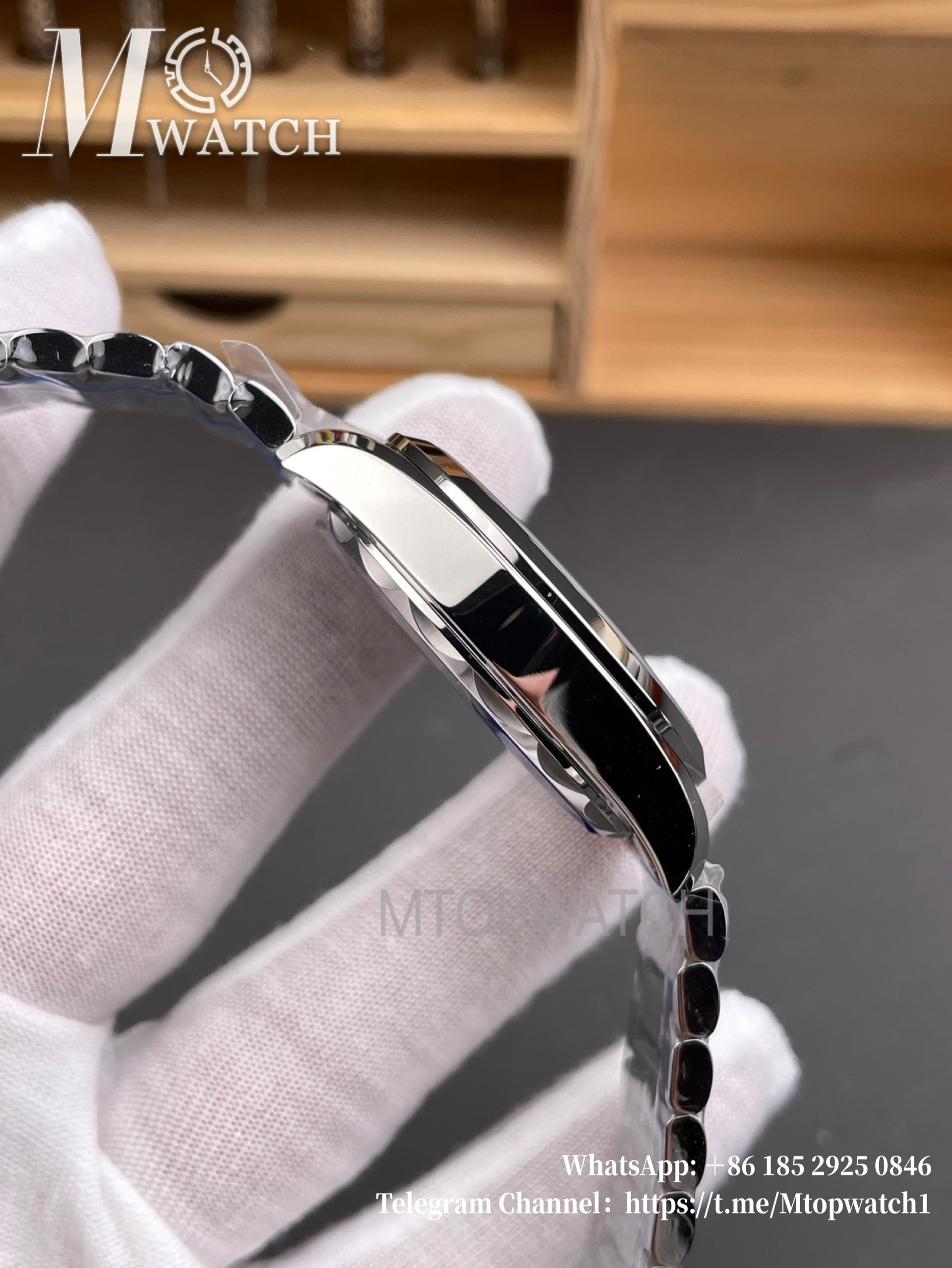 OMEGA - Seamaster Aqua Terra 150m 41mm SS/SS Black VSF A8900 Super Clone