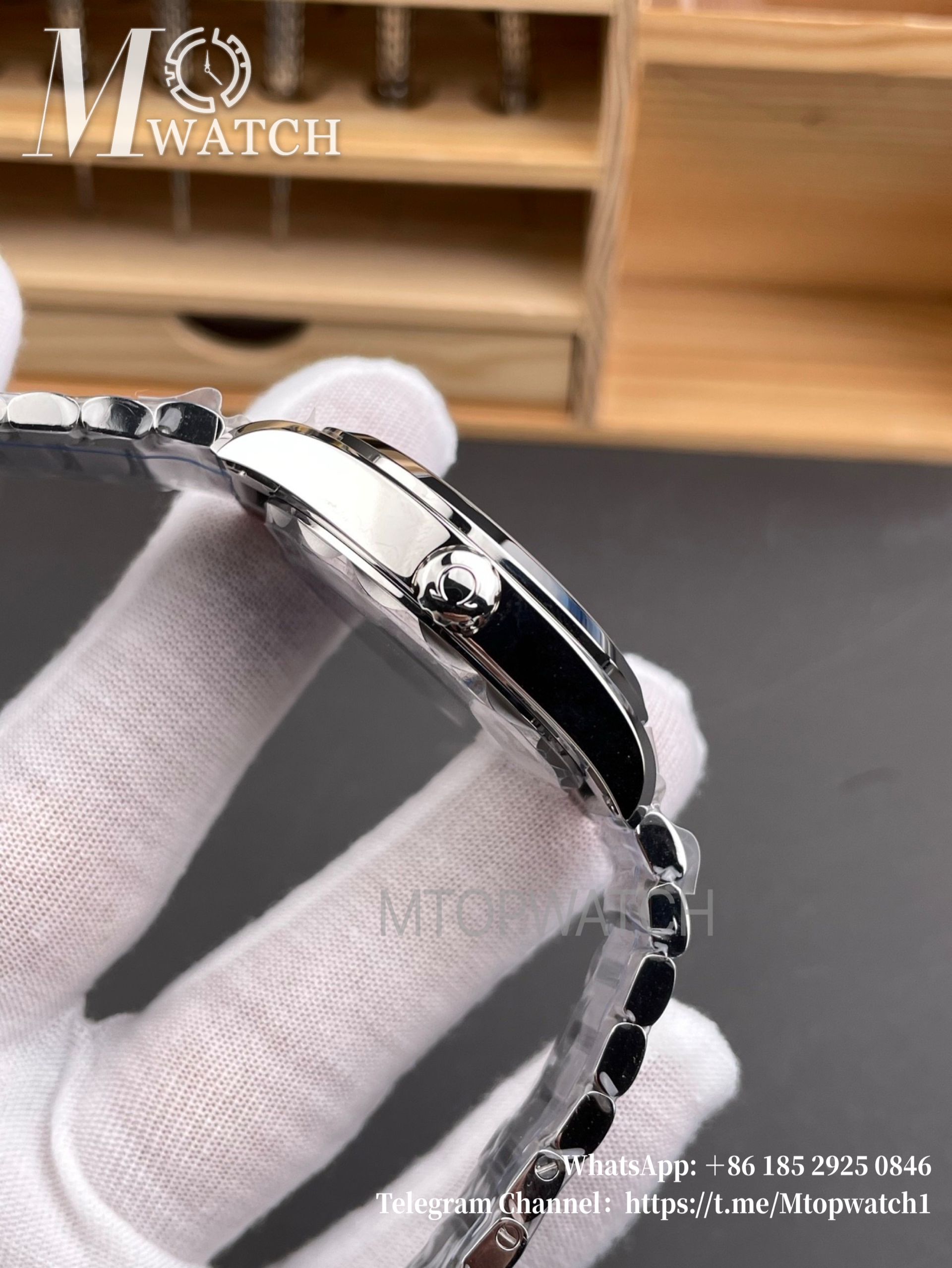 OMEGA - Seamaster Aqua Terra 150m 41mm SS/SS Black VSF A8900 Super Clone