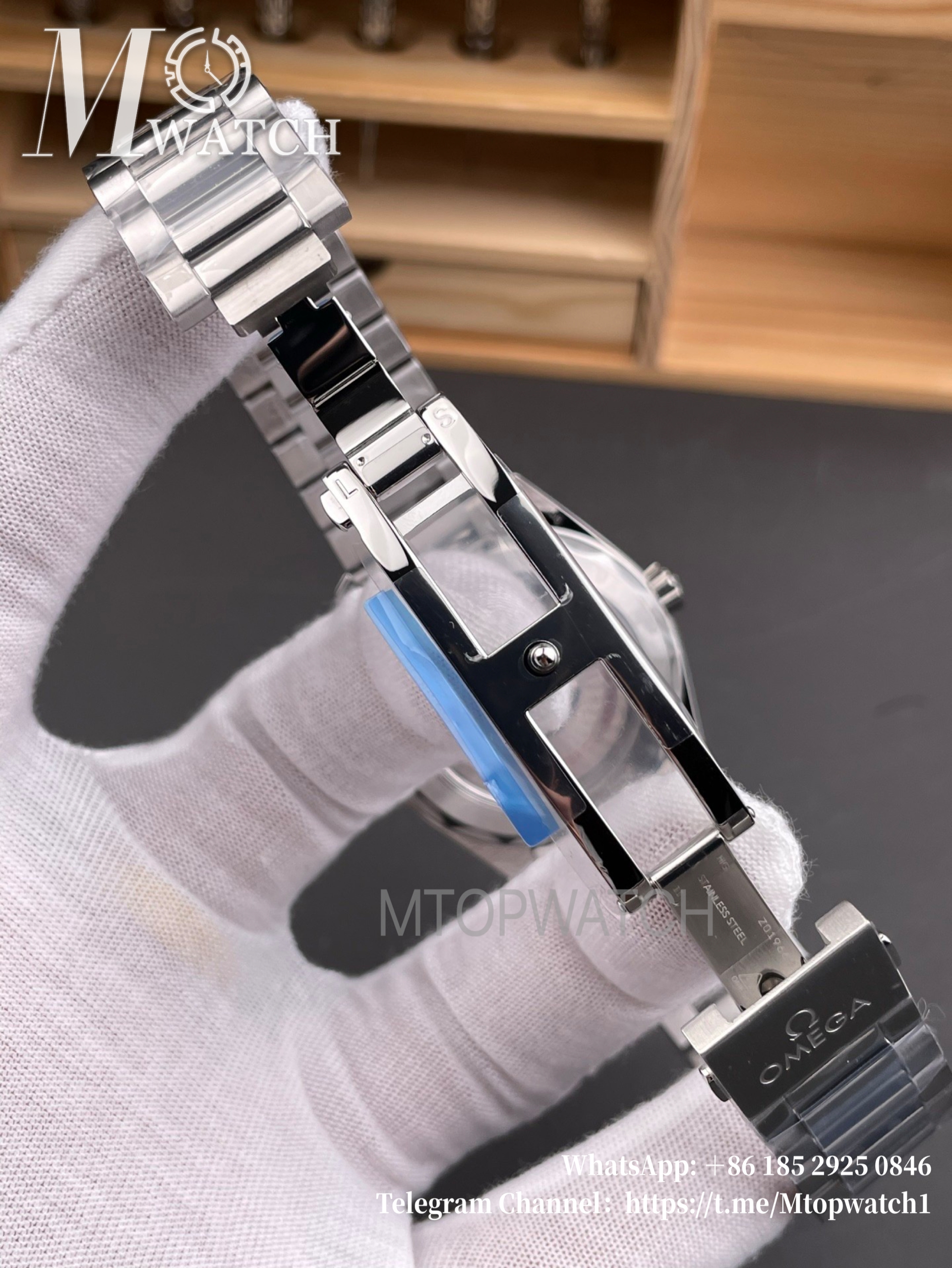 OMEGA - Seamaster Aqua Terra 150m 41mm SS/SS Black VSF A8900 Super Clone
