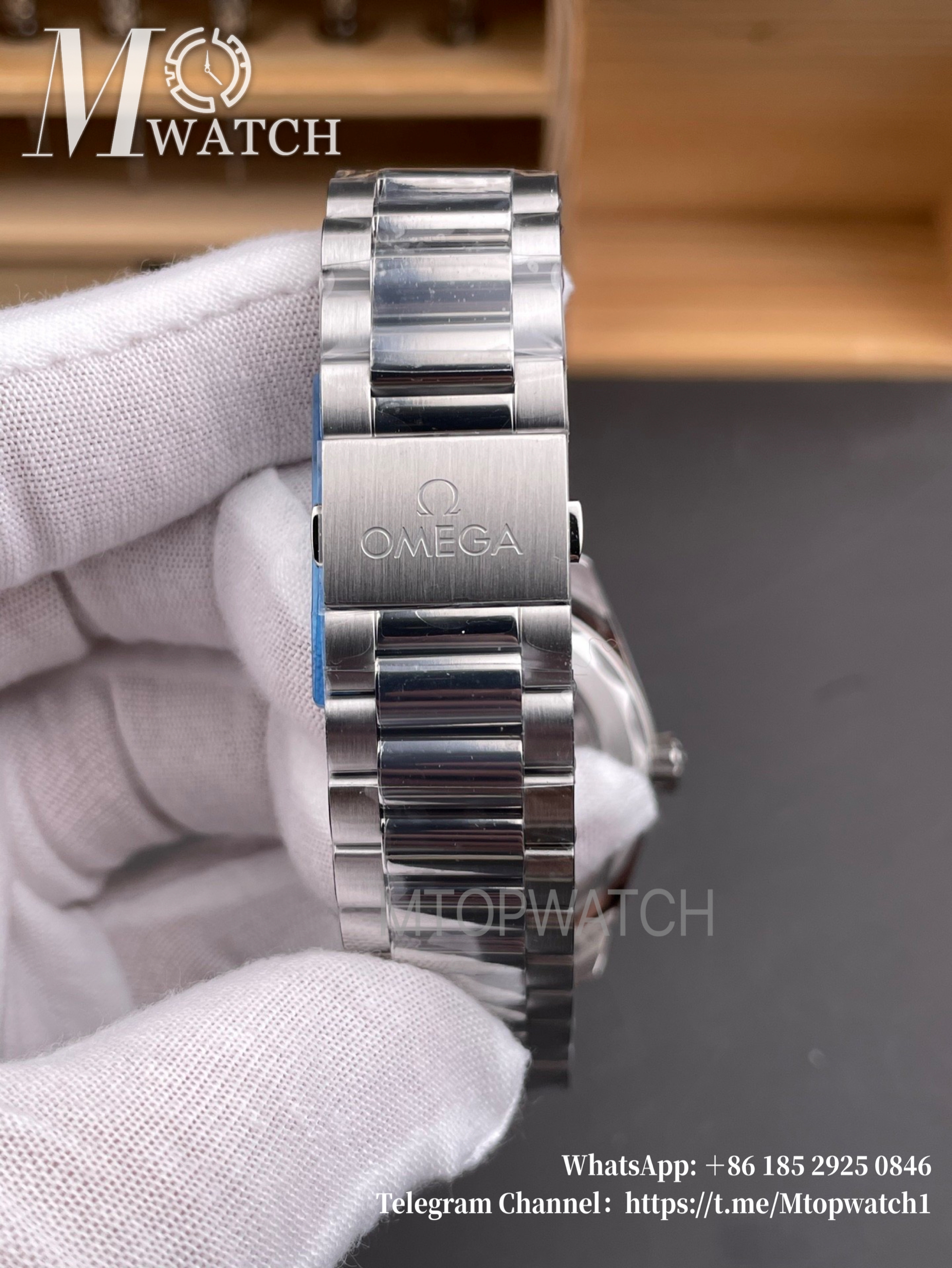OMEGA - Seamaster Aqua Terra 150m 41mm SS/SS Black VSF A8900 Super Clone
