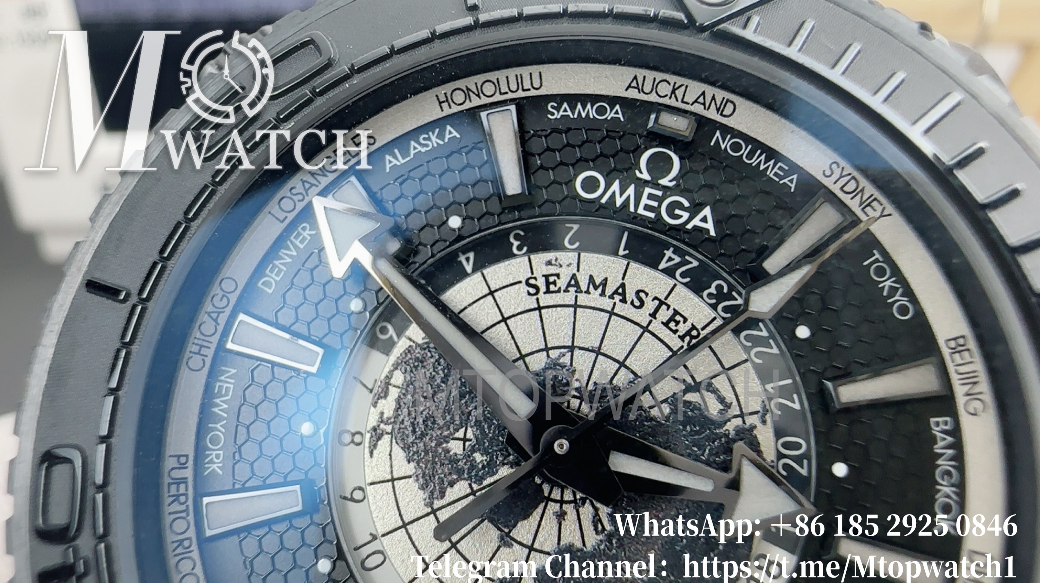 OMEGA - Seamaster Planet Ocean 600m White CER/RU VSF A8938
