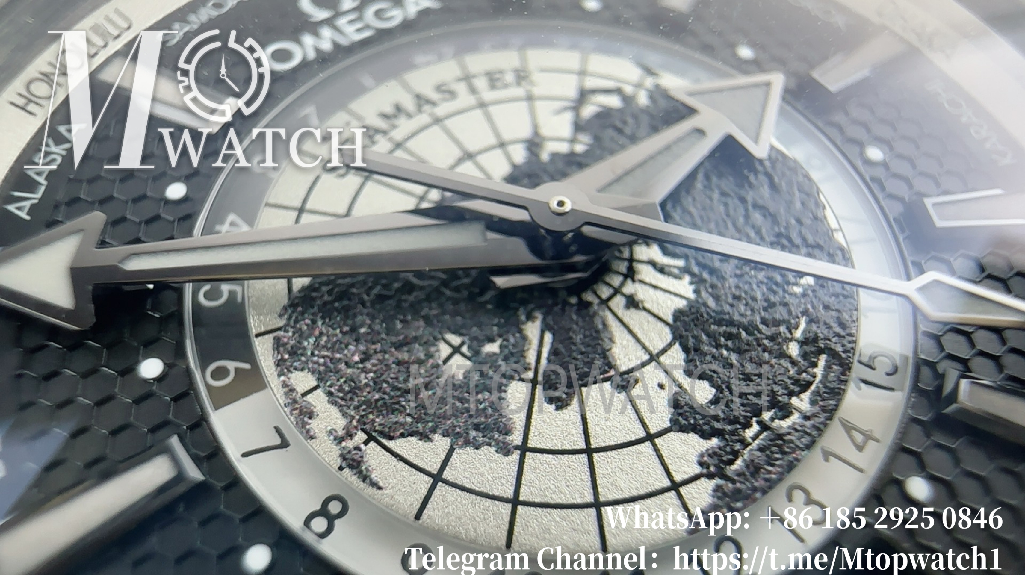 OMEGA - Seamaster Planet Ocean 600m White CER/RU VSF A8938