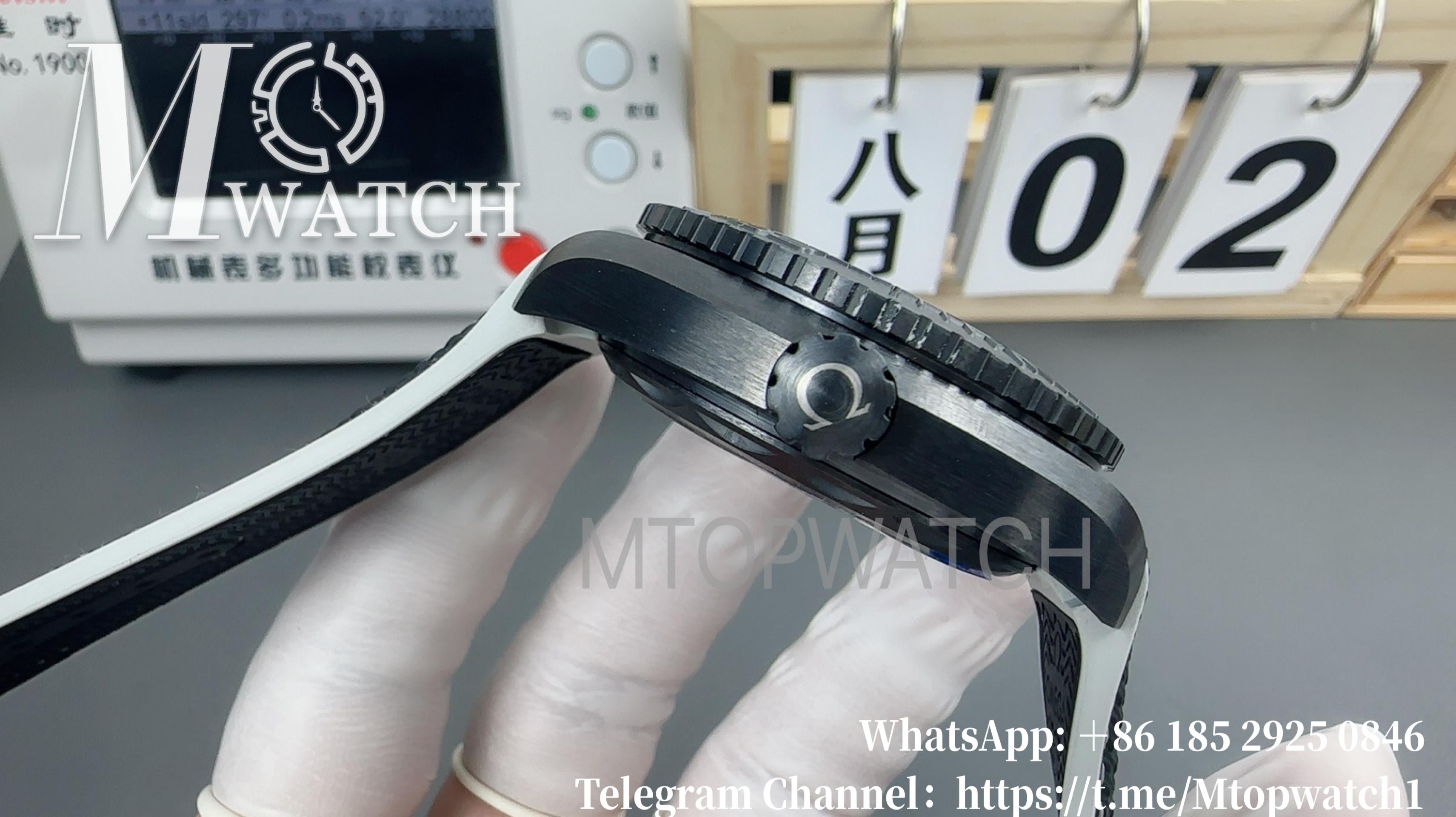 OMEGA - Seamaster Planet Ocean 600m White CER/RU VSF A8938