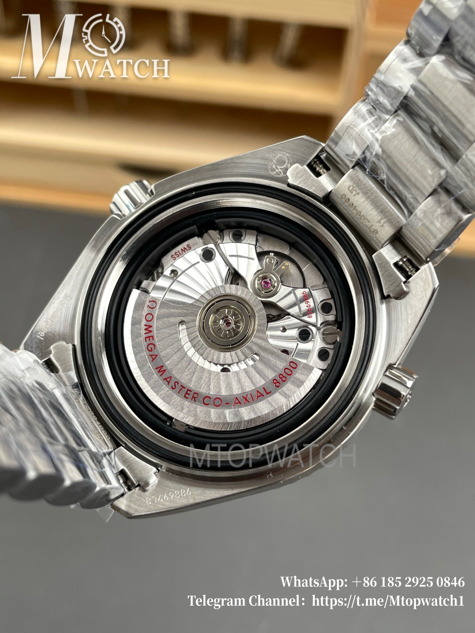 OMEGA - Seamaster Planet Ocean 600M 39.5mm SS/SS Blue Dial VSF VS8800