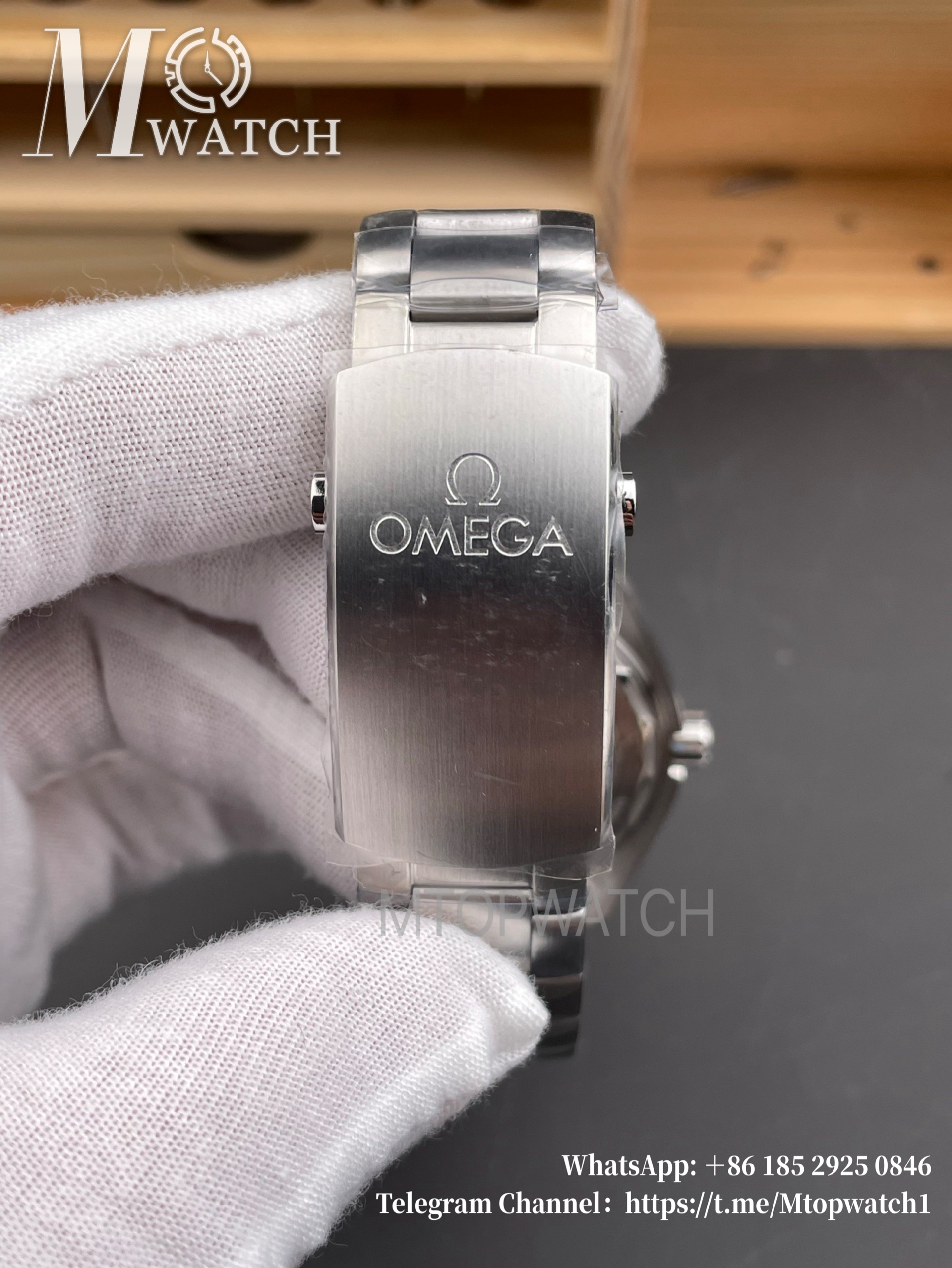 OMEGA - Seamaster Planet Ocean 600M 39.5mm SS/SS Blue Dial VSF VS8800