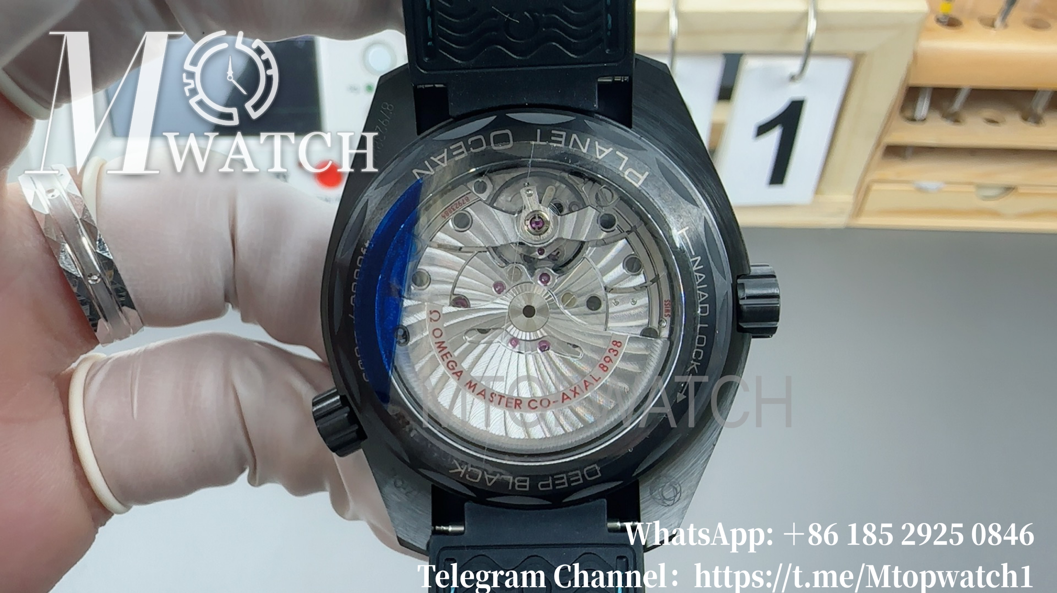 OMEGA - Seamaster Planet Ocean 600m Turquoise CER/RU VSF A8938