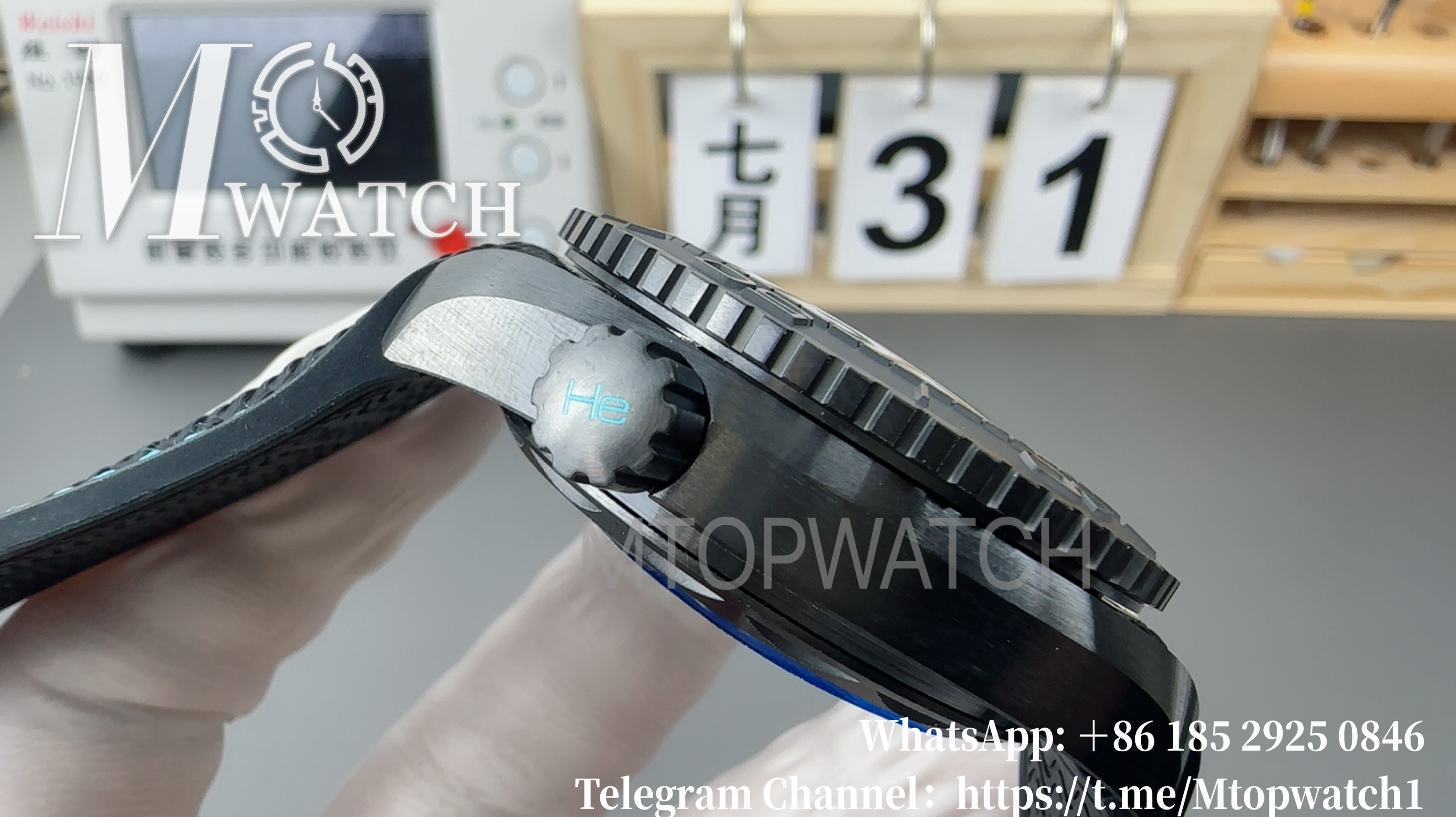 OMEGA - Seamaster Planet Ocean 600m Turquoise CER/RU VSF A8938