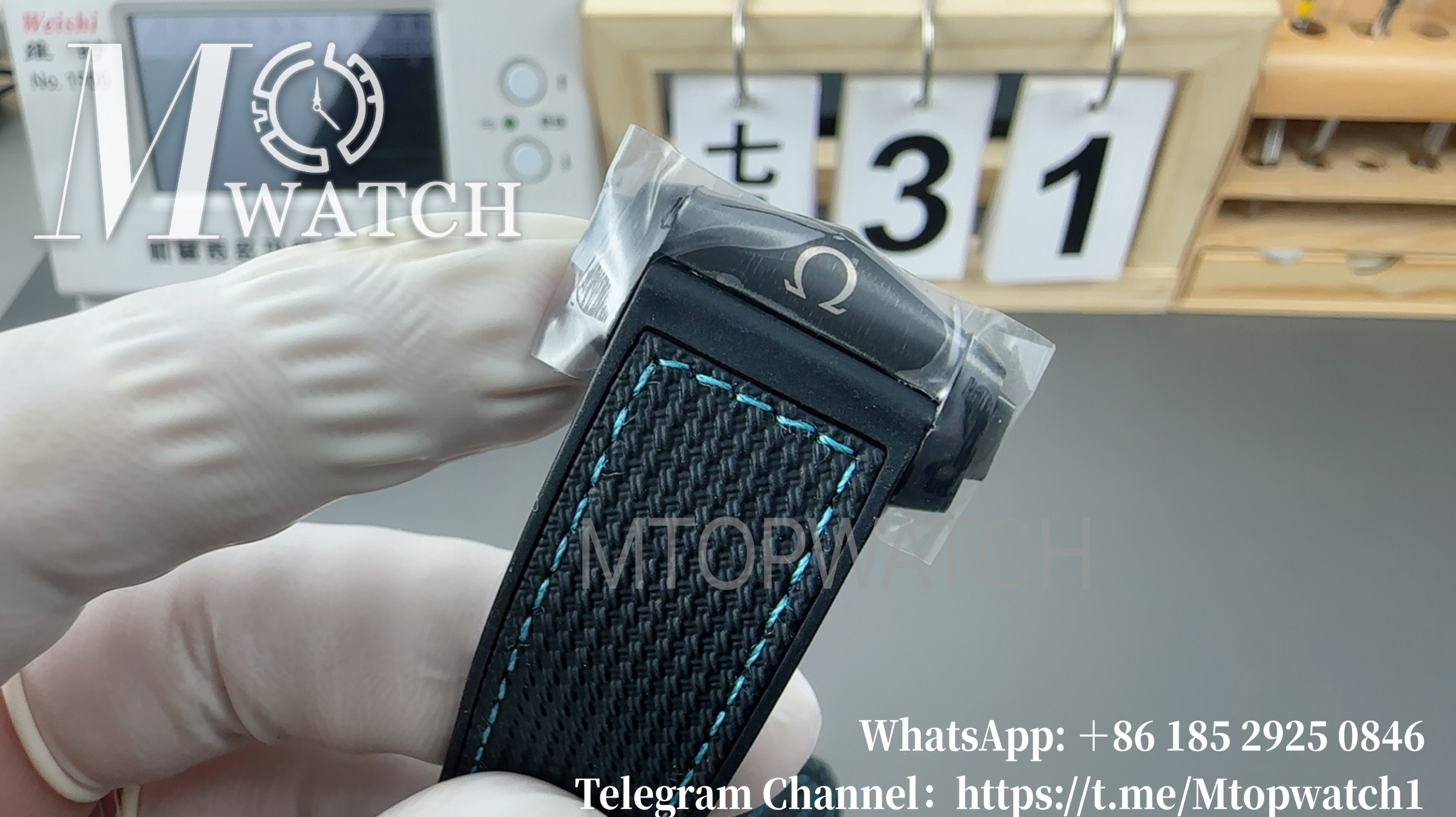 OMEGA - Seamaster Planet Ocean 600m Turquoise CER/RU VSF A8938