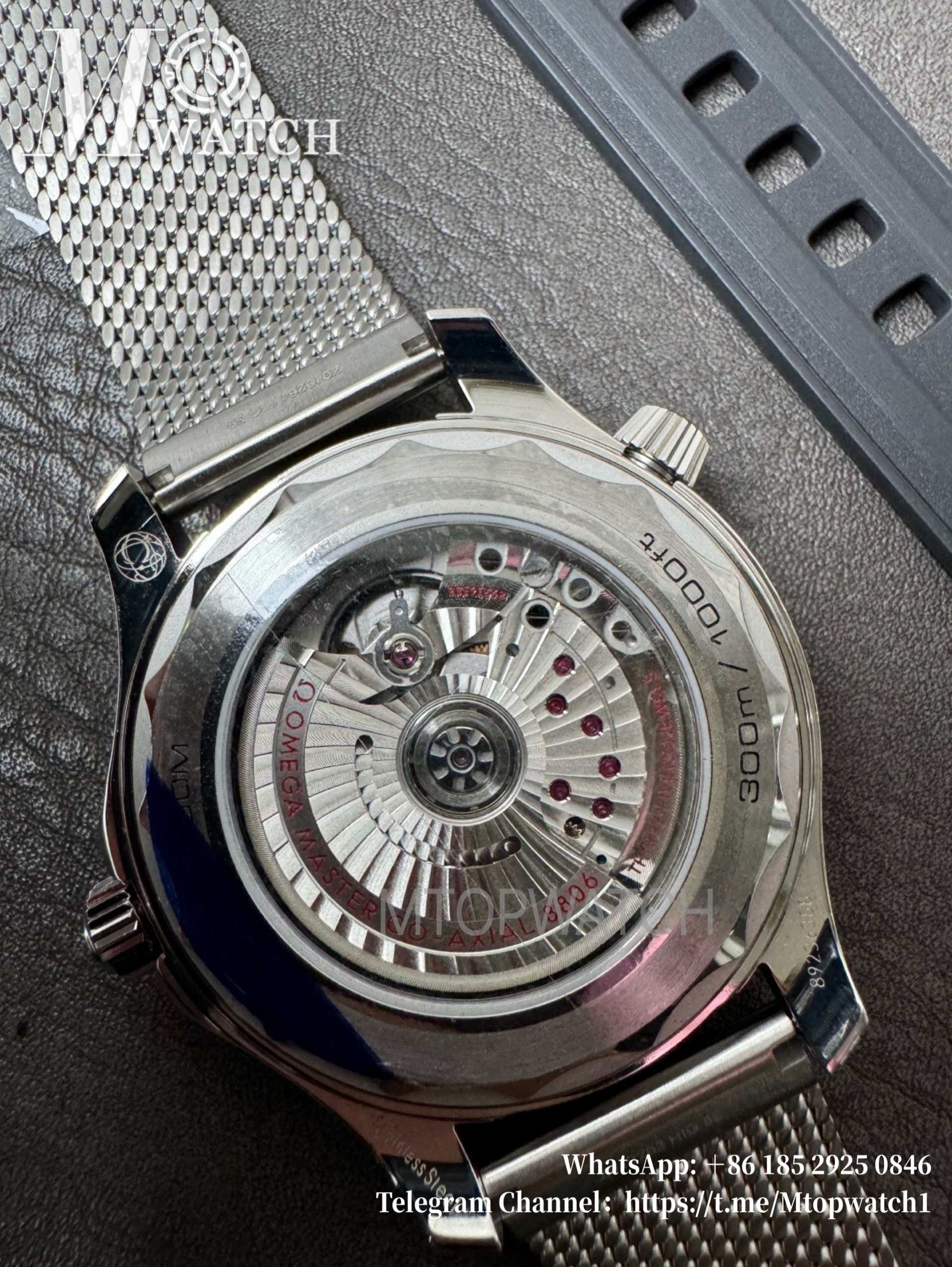 OMEGA - Seamaster Diver 300m 42mm SS/SS Silver Dial VSF A8806