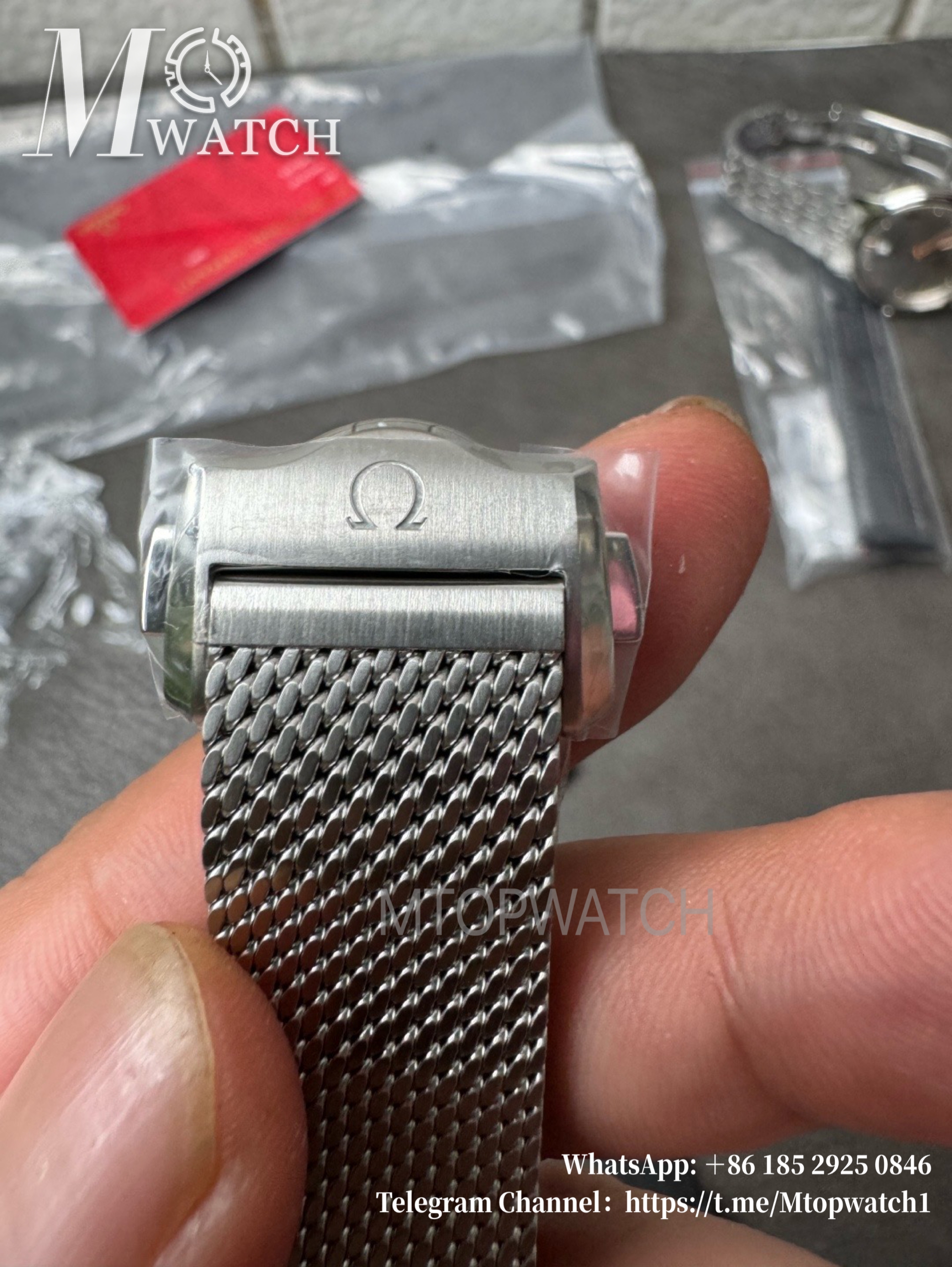 OMEGA - Seamaster Diver 300m 42mm SS/SS Silver Dial VSF A8806