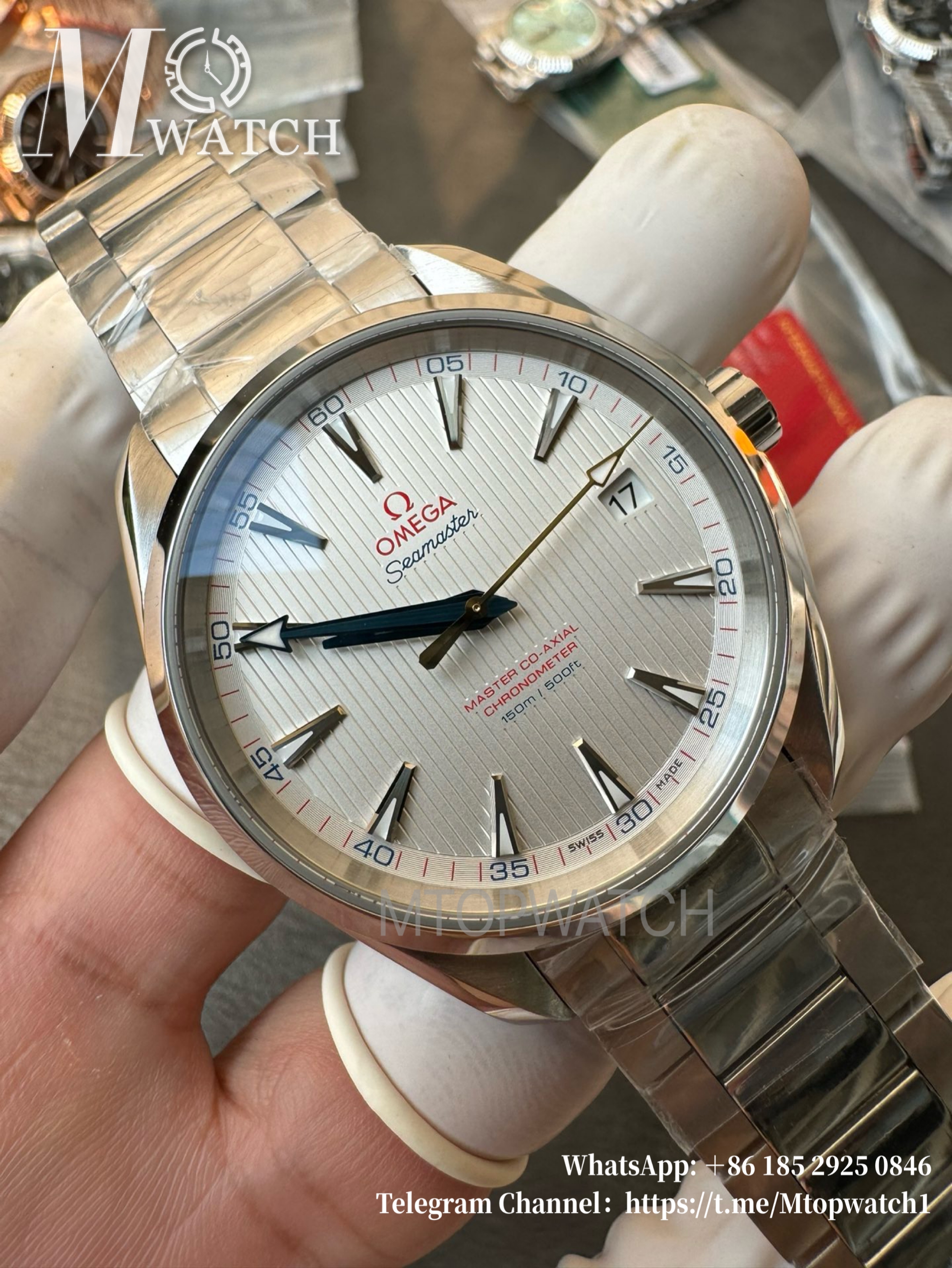 OMEGA - Seamaster Aqua Terra 150m Ultimate Asia SS/SS White VSF 8500