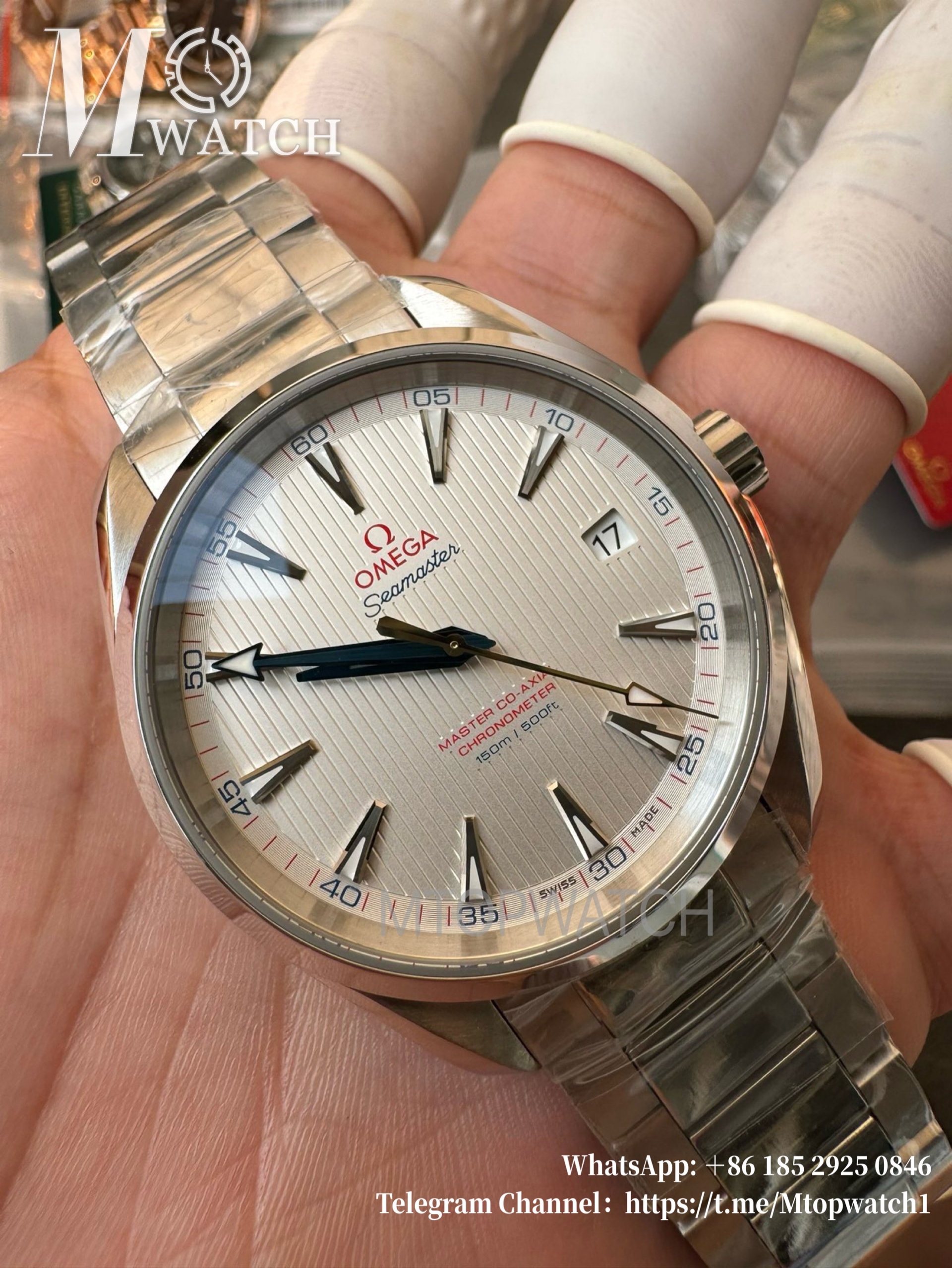 OMEGA - Seamaster Aqua Terra 150m Ultimate Asia SS/SS White VSF 8500