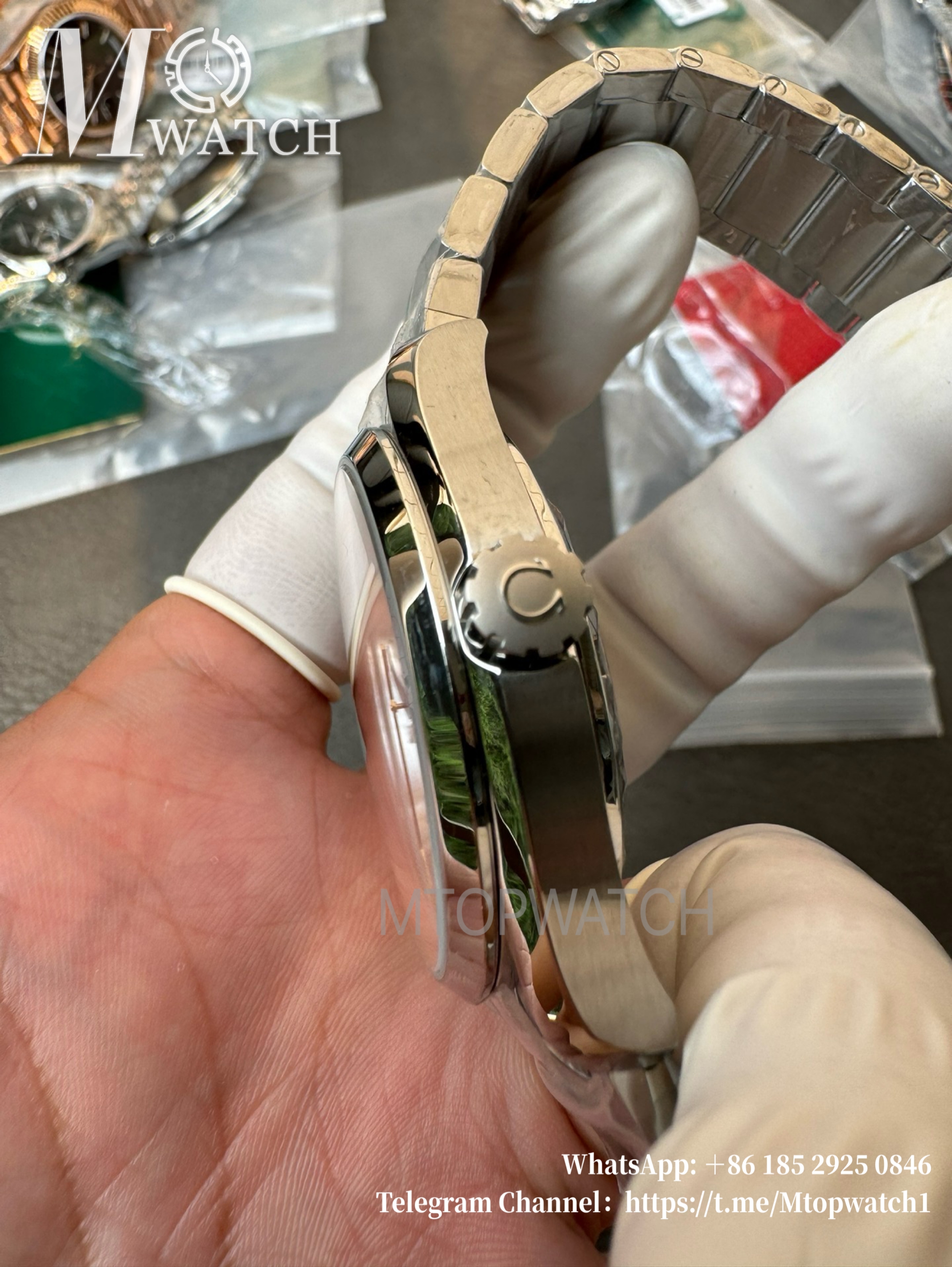 OMEGA - Seamaster Aqua Terra 150m Ultimate Asia SS/SS White VSF 8500