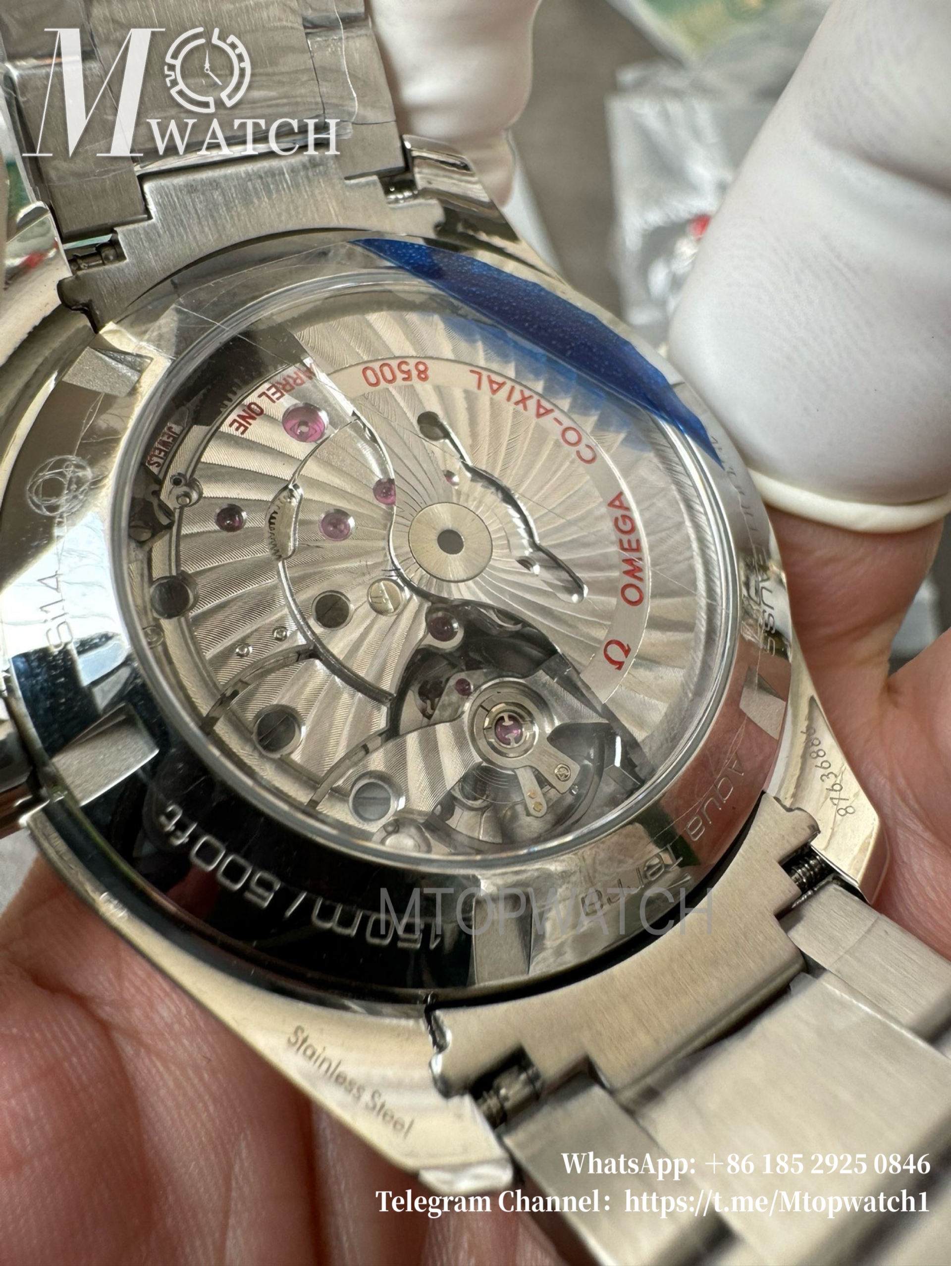 OMEGA - Seamaster Aqua Terra 150m Ultimate Asia SS/SS White VSF 8500