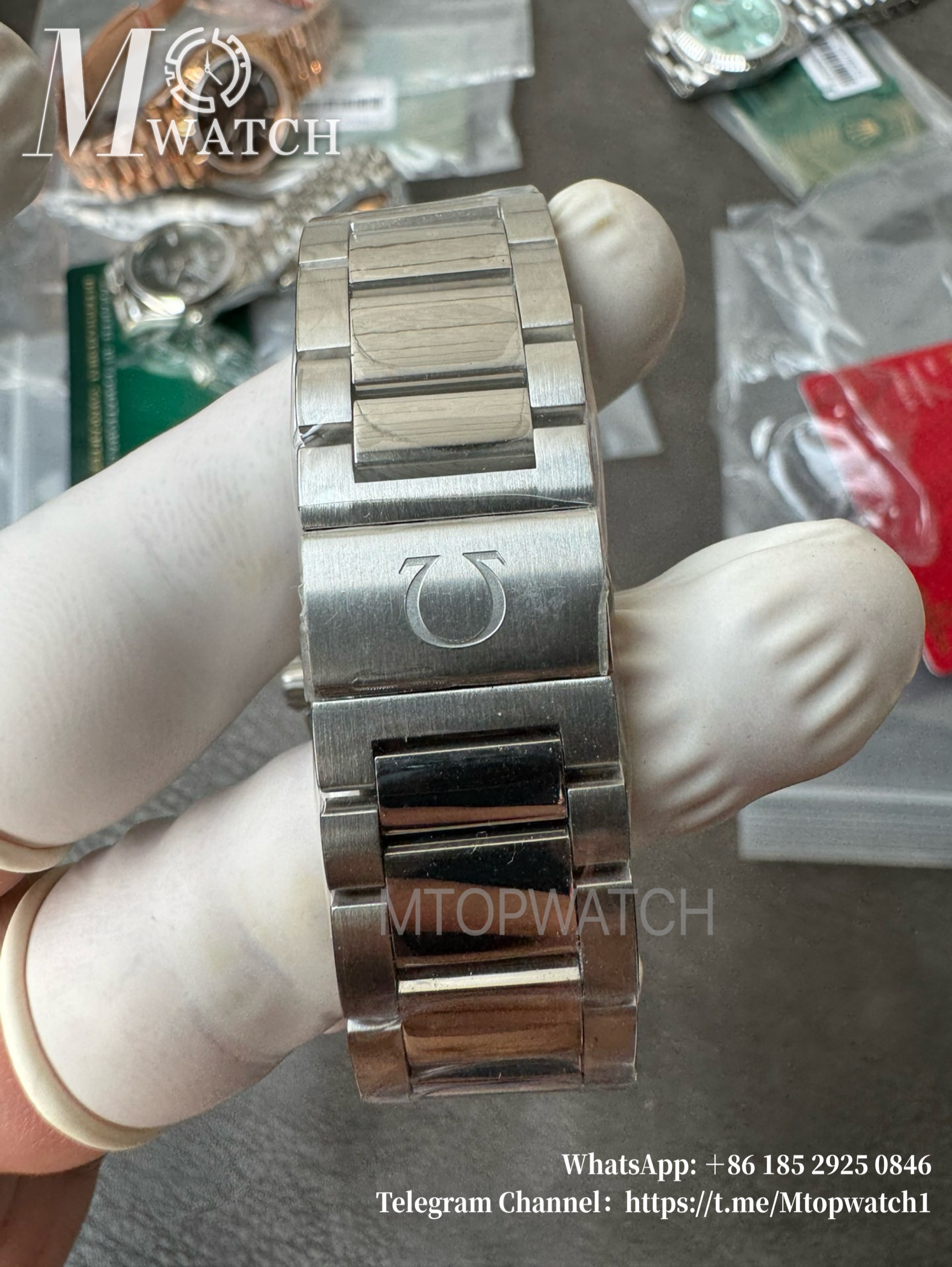 OMEGA - Seamaster Aqua Terra 150m Ultimate Asia SS/SS White VSF 8500
