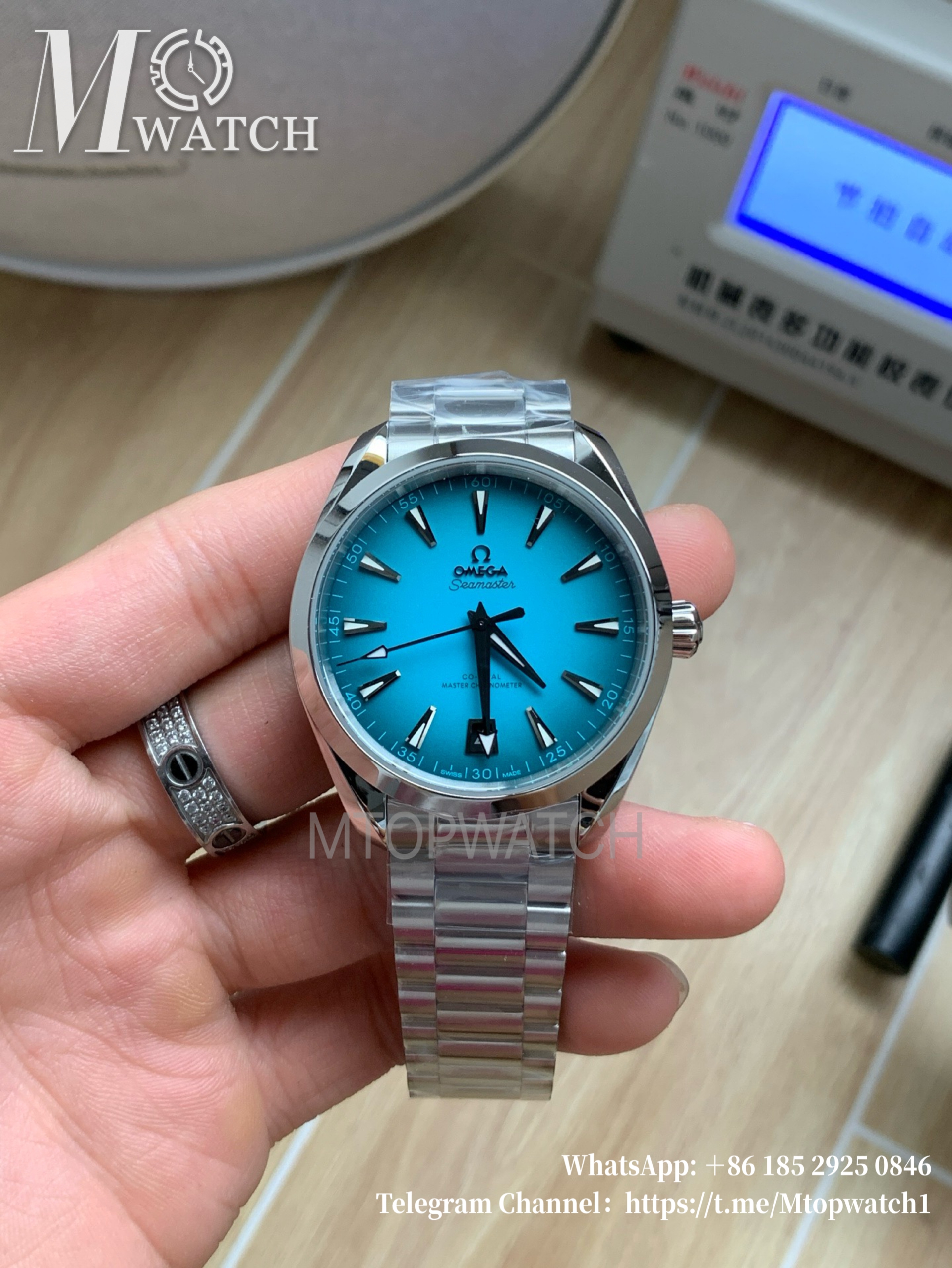OMEGA - Aqua Terra 150m 2025 41mm SS/SS Turquoise Dial VSF A8900