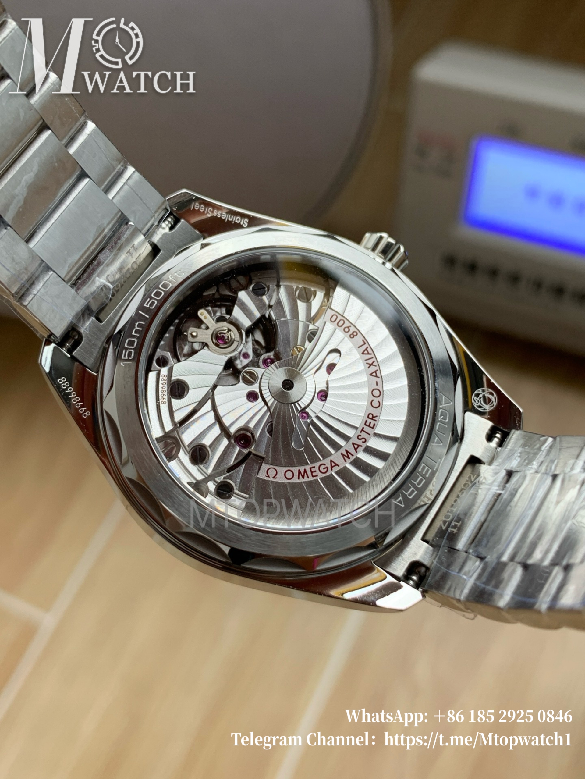 OMEGA - Aqua Terra 150m 2025 41mm SS/SS Turquoise Dial VSF A8900