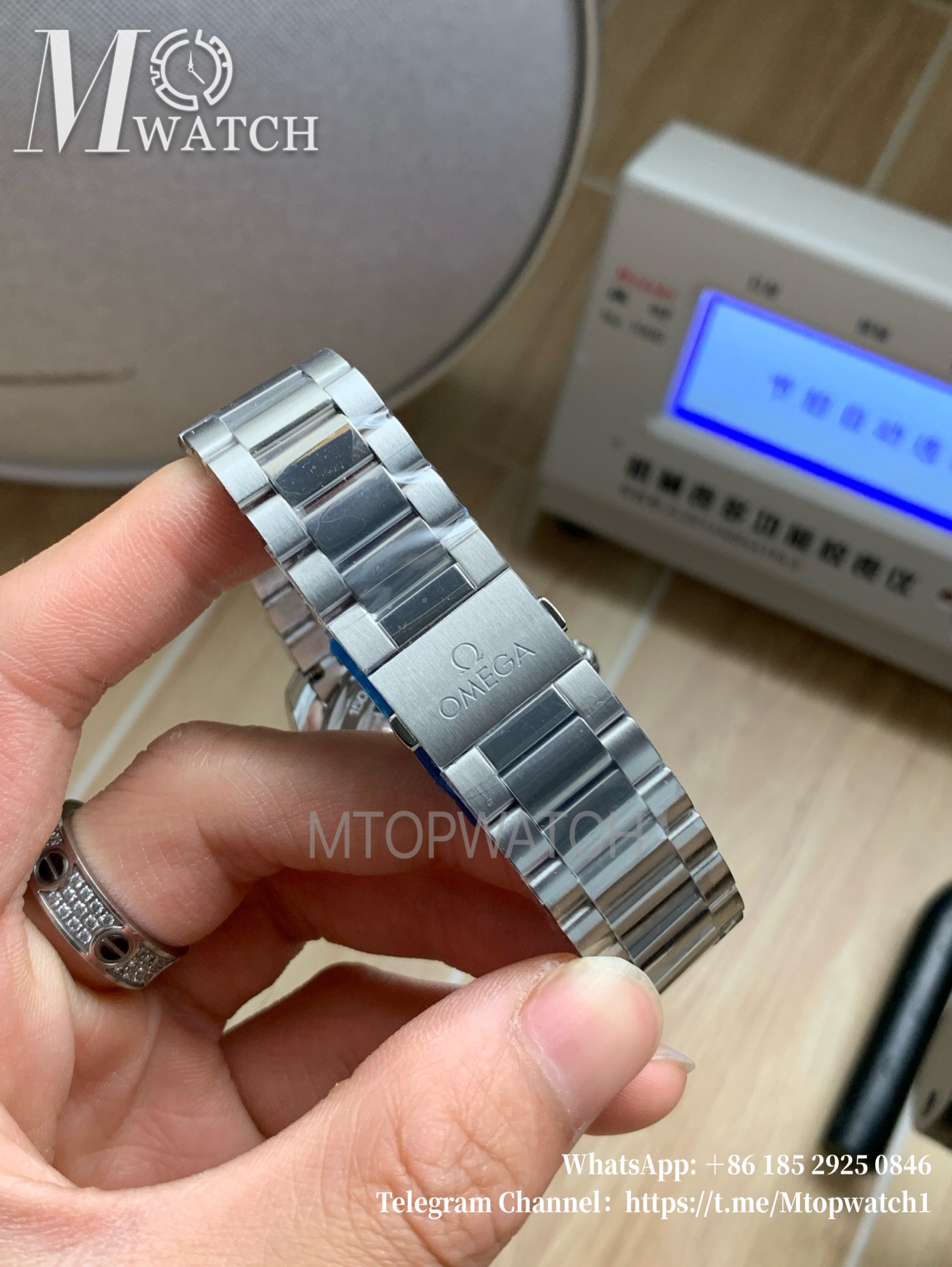 OMEGA - Aqua Terra 150m 2025 41mm SS/SS Turquoise Dial VSF A8900