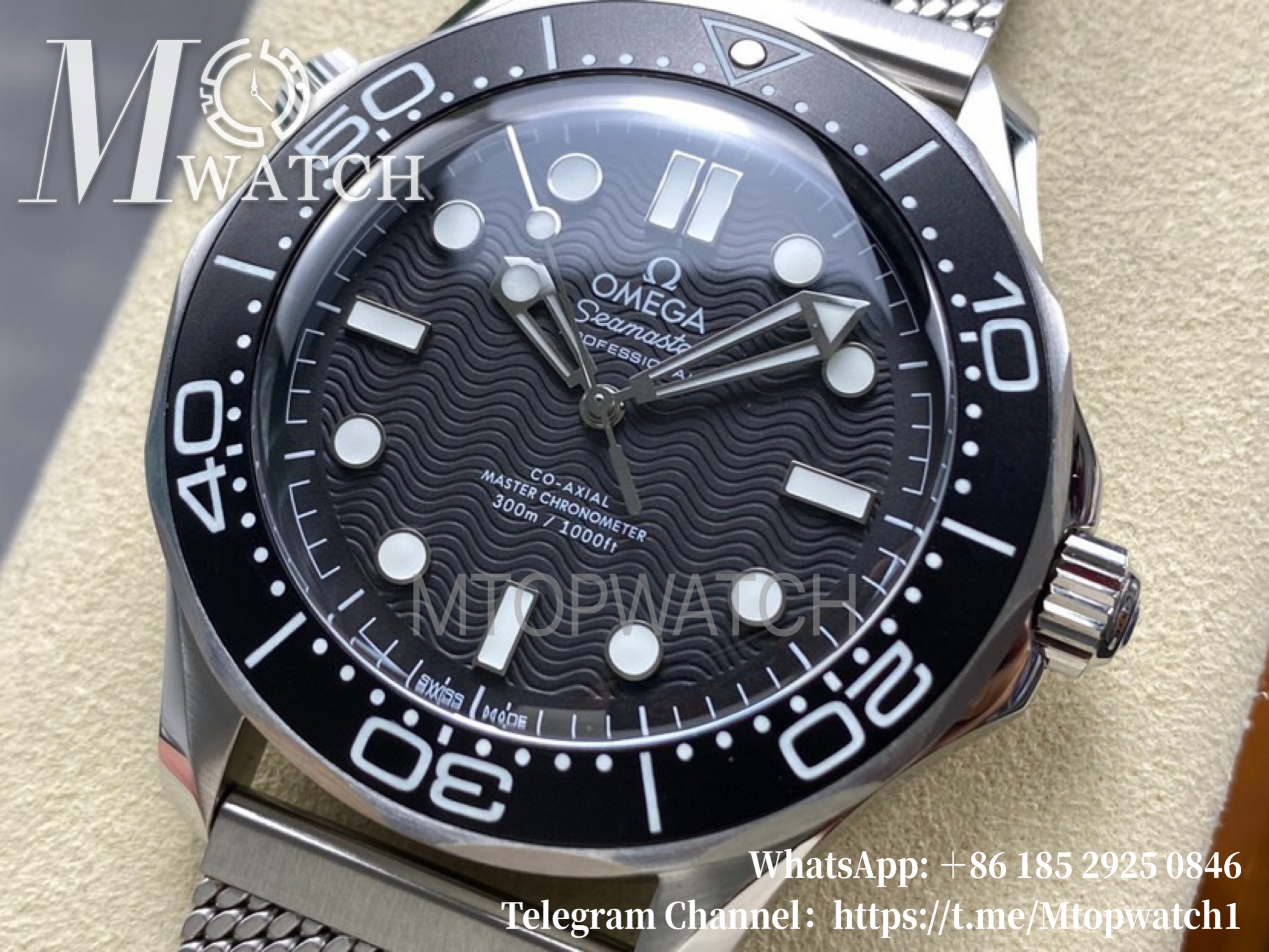 OMEGA - Seamaster 300m 2025 42mm SS/SS Black Dial VSF A8806