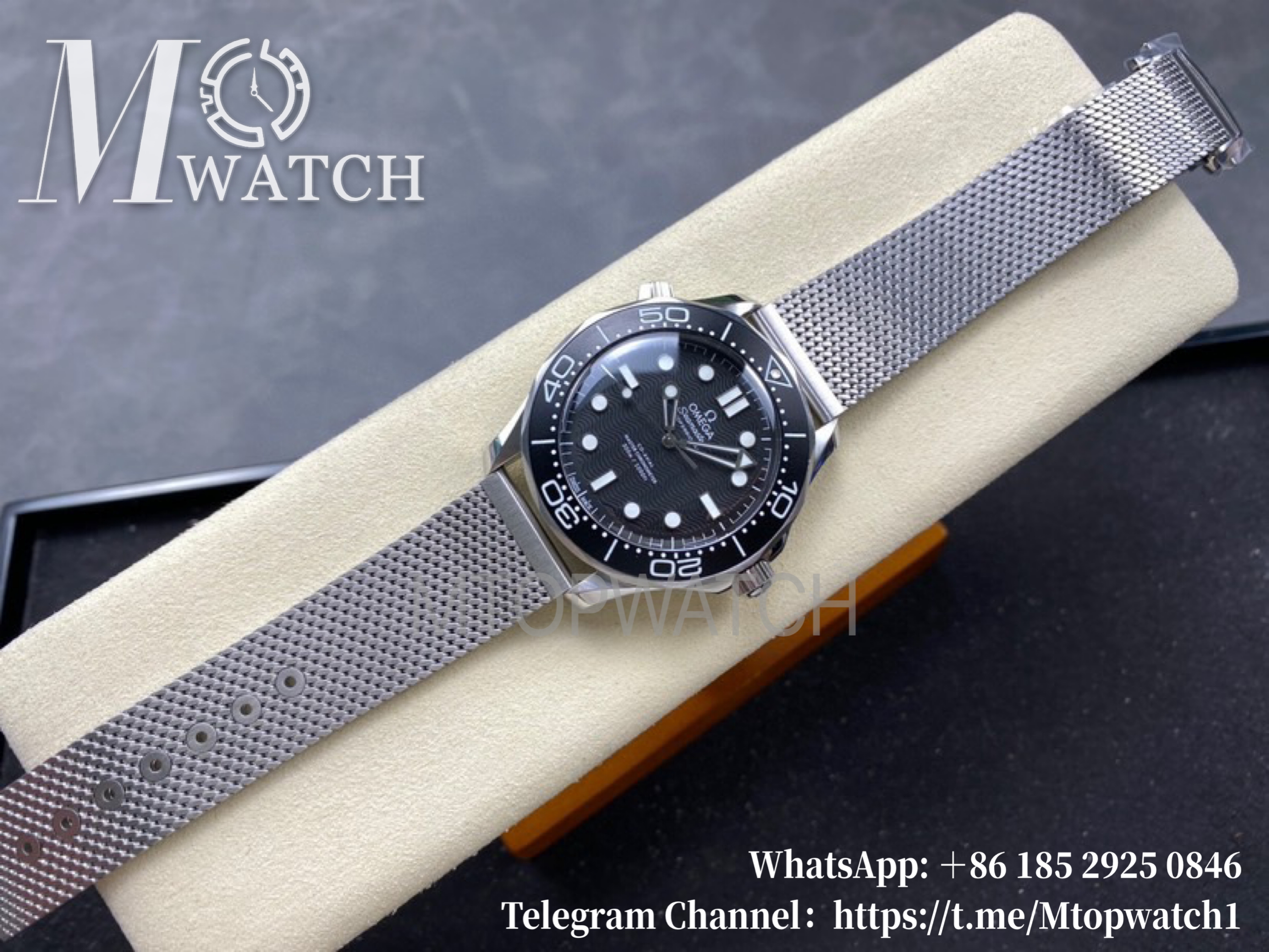 OMEGA - Seamaster 300m 2025 42mm SS/SS Black Dial VSF A8806